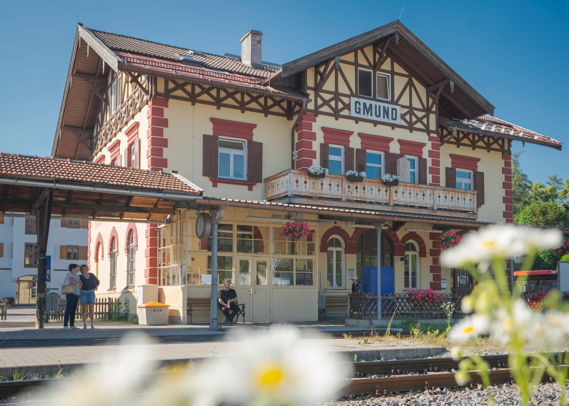 Tourist-Information Gmund