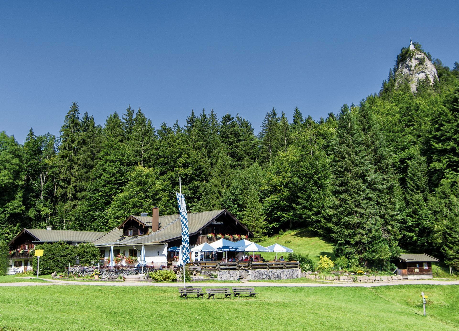 23. Int. Bergfilm-Festival Tegernsee - Wanderung Riederstein oder Baumgartenschneid