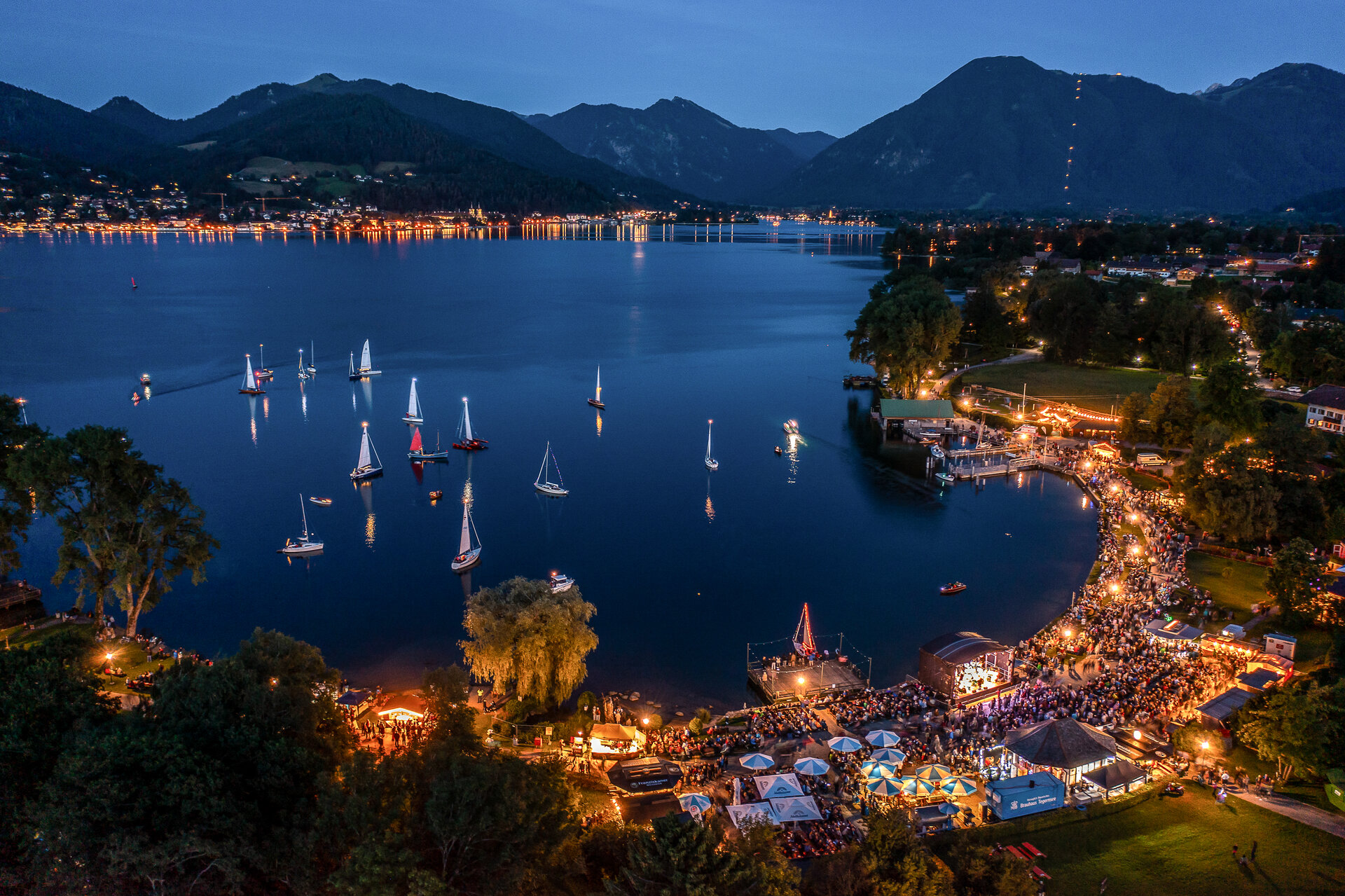 Seefest in Bad Wiessee 