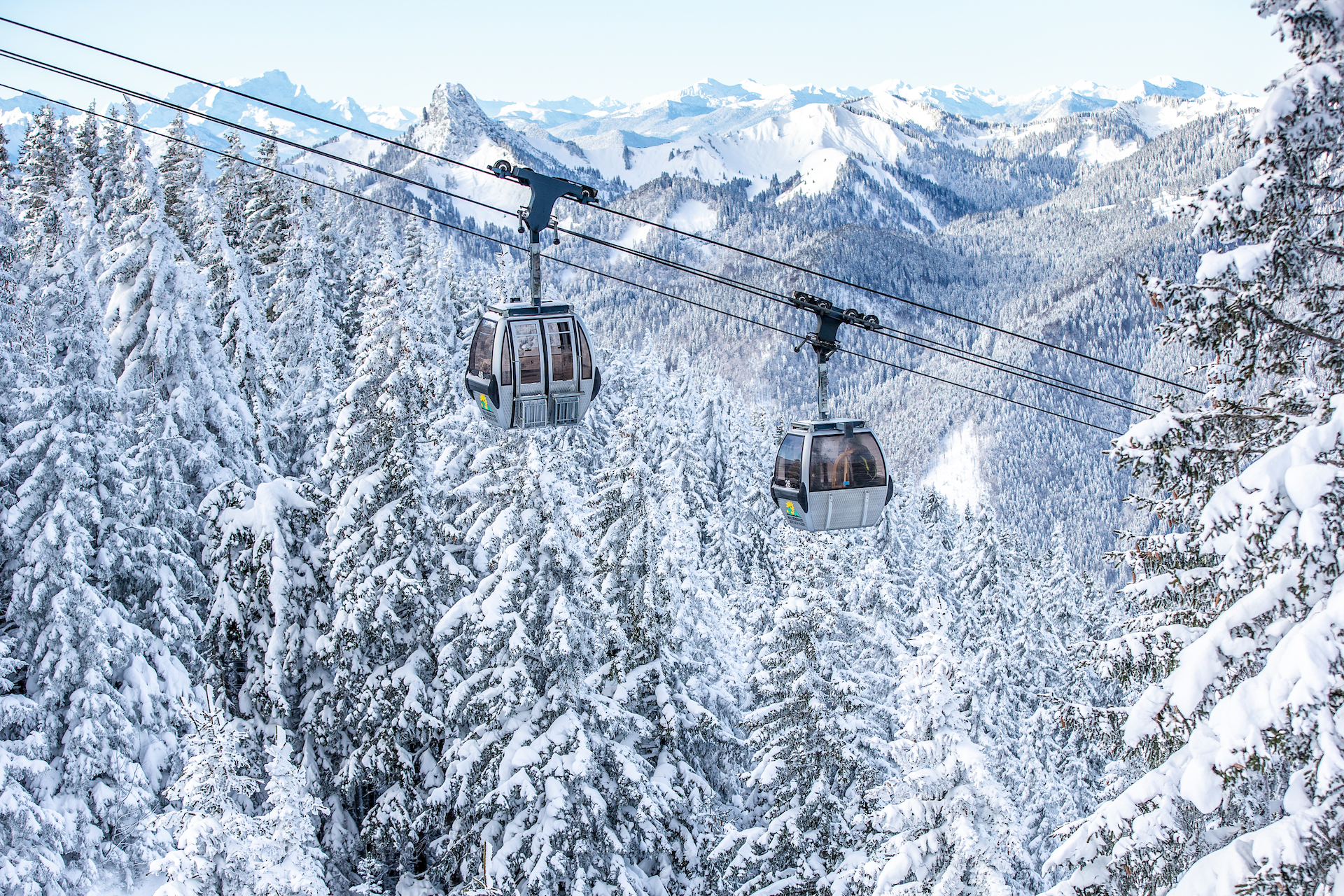 Wallbergbahn Winter 2