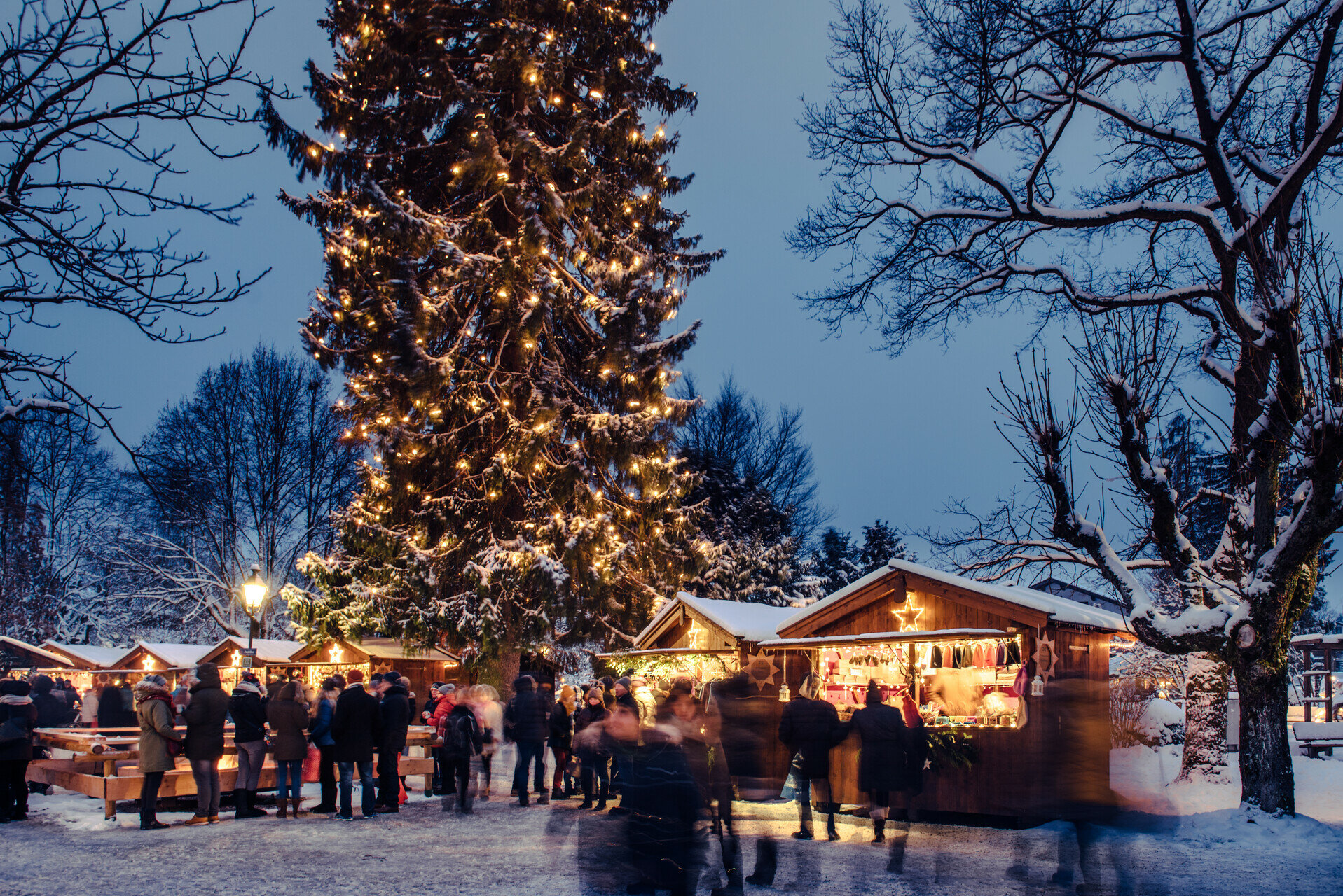 After Christkindlmarkt