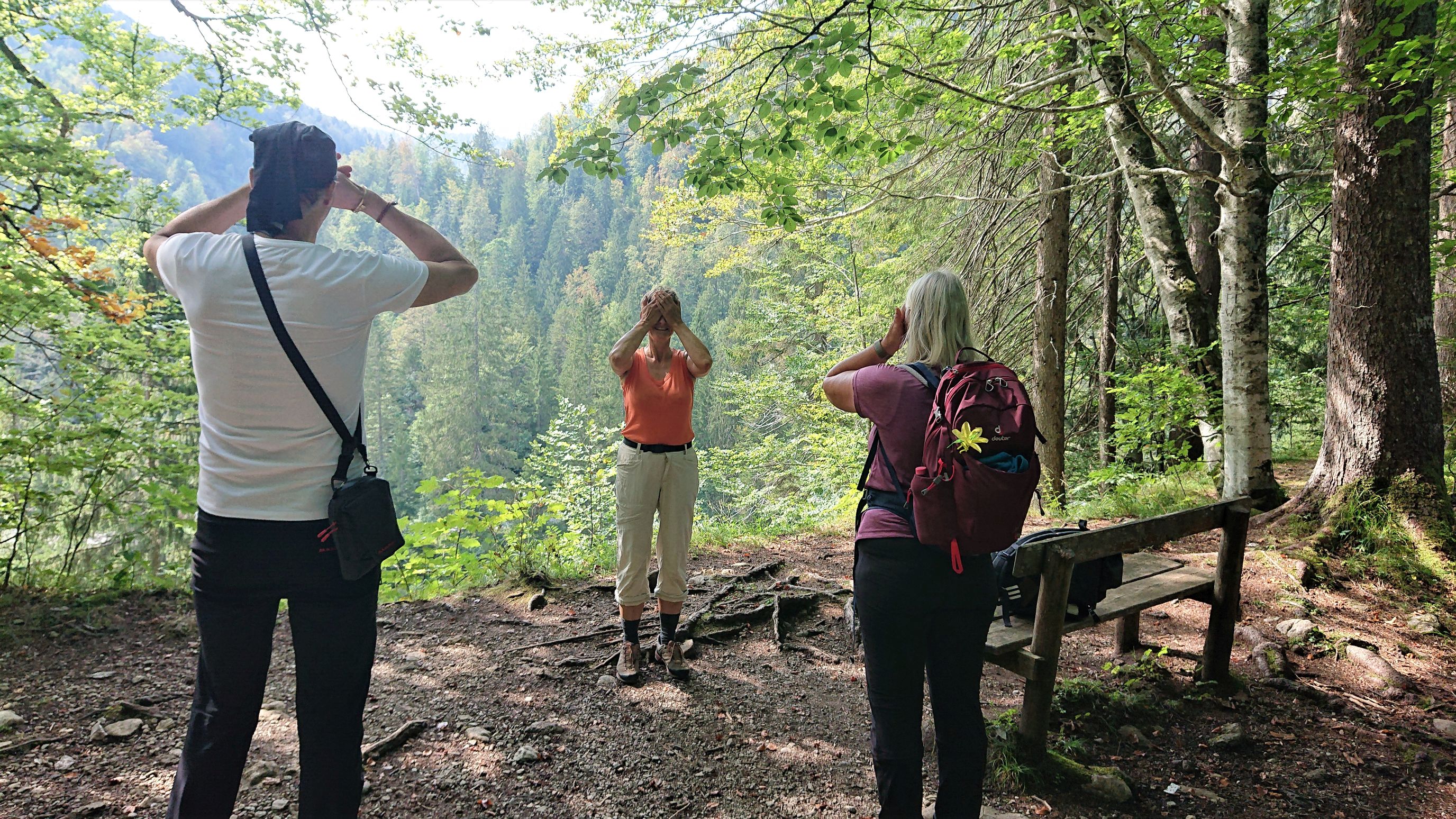 Augenübung beim Wandern1