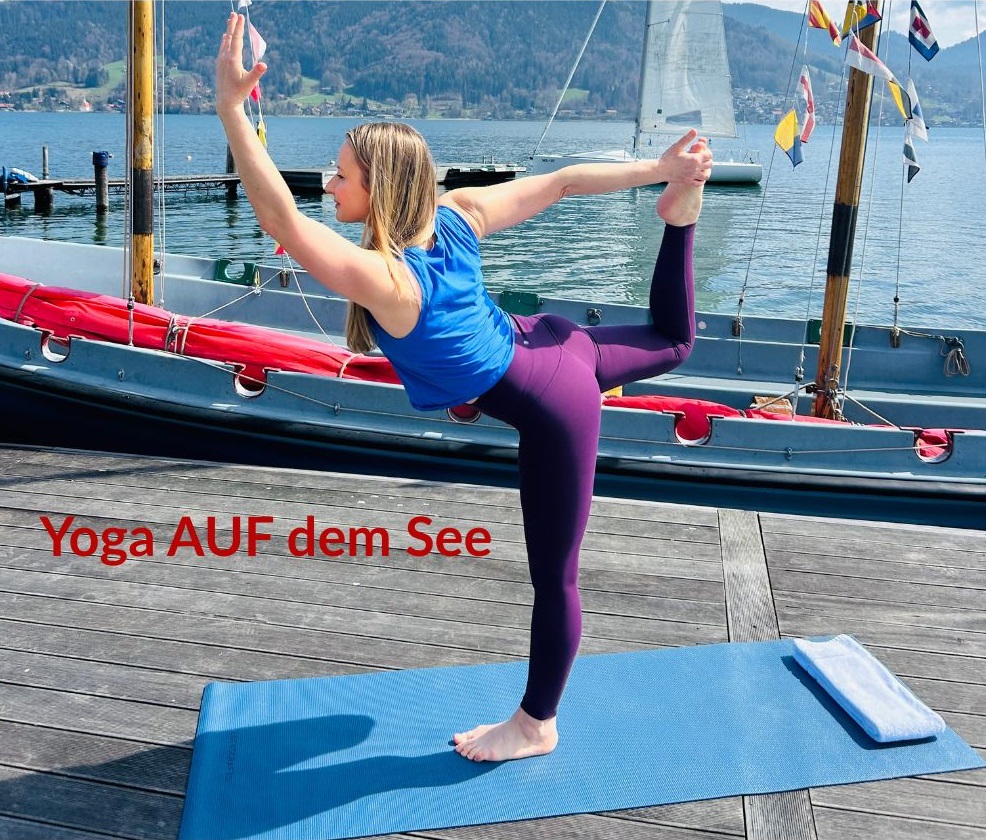 Yoga AUF dem See