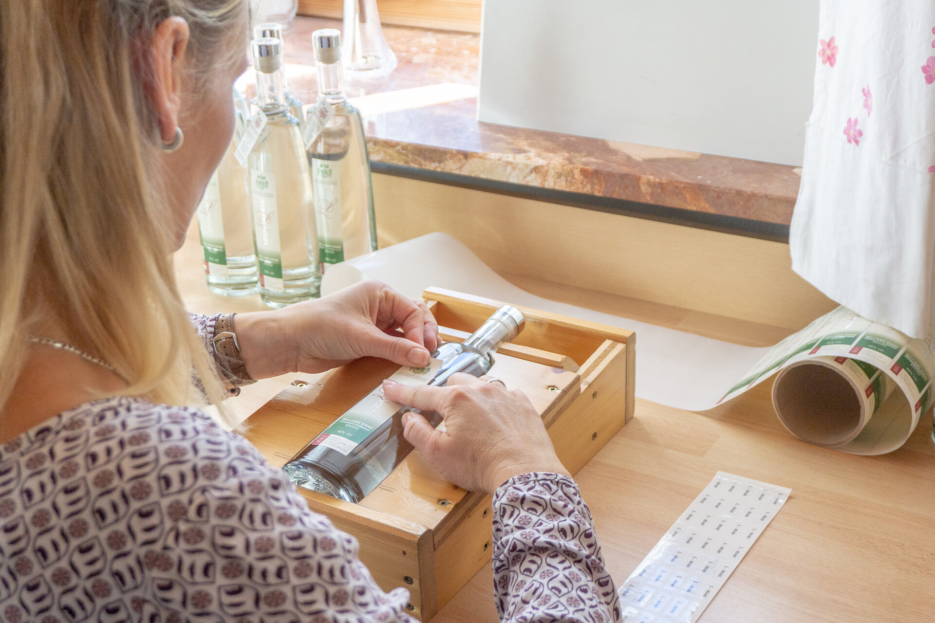 mys-Destillerie Liedschreiber - Besichtigung-Liedschreiber