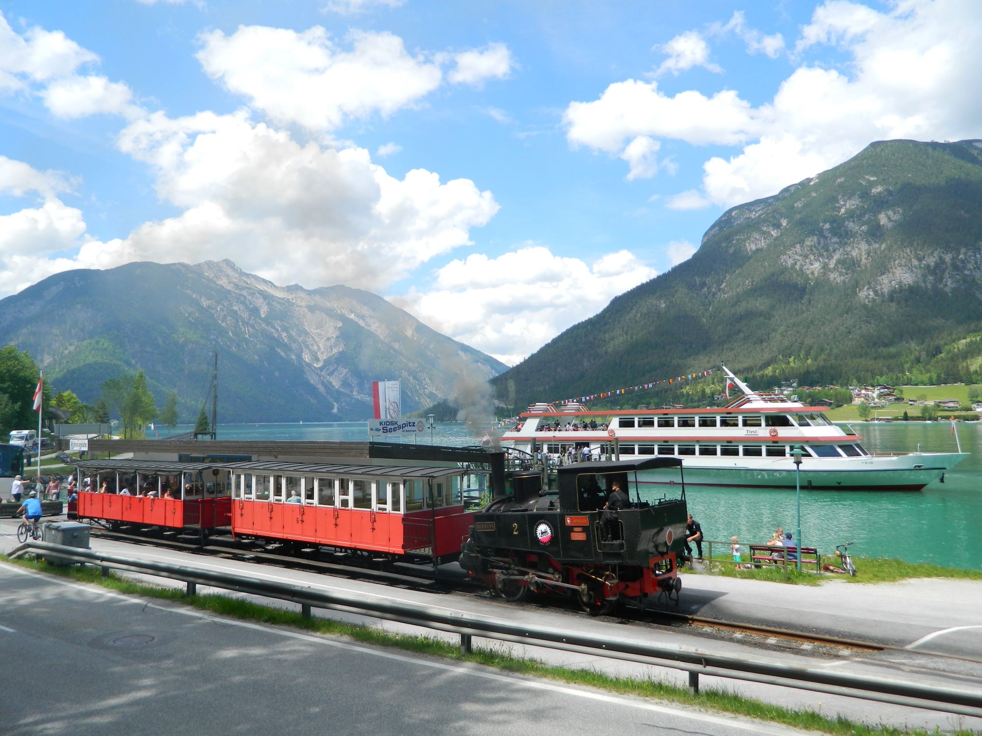 mys-Achenseebahn - Hin- und Rückfahrt-Achenseebahn