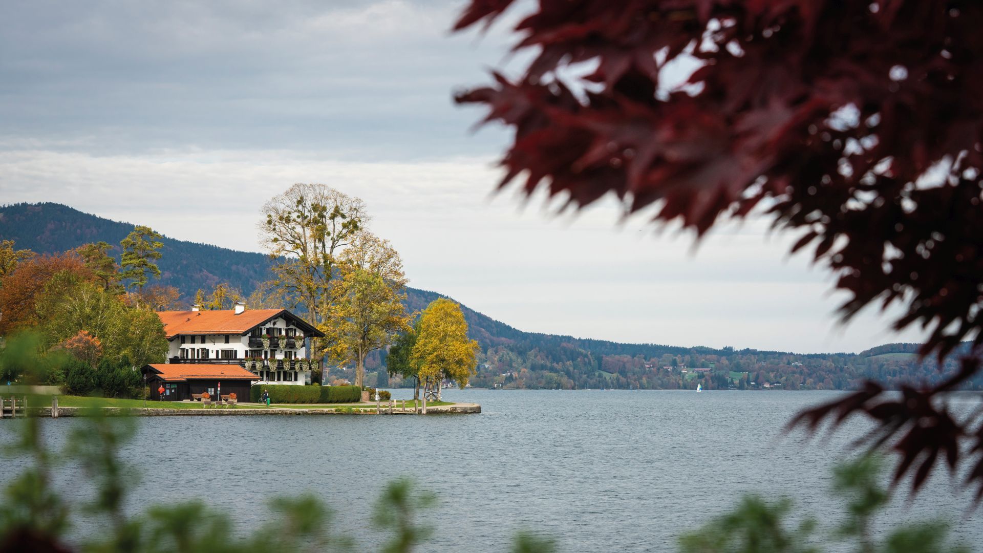 Grete Weil Geburtshaus am Egerner Spitz