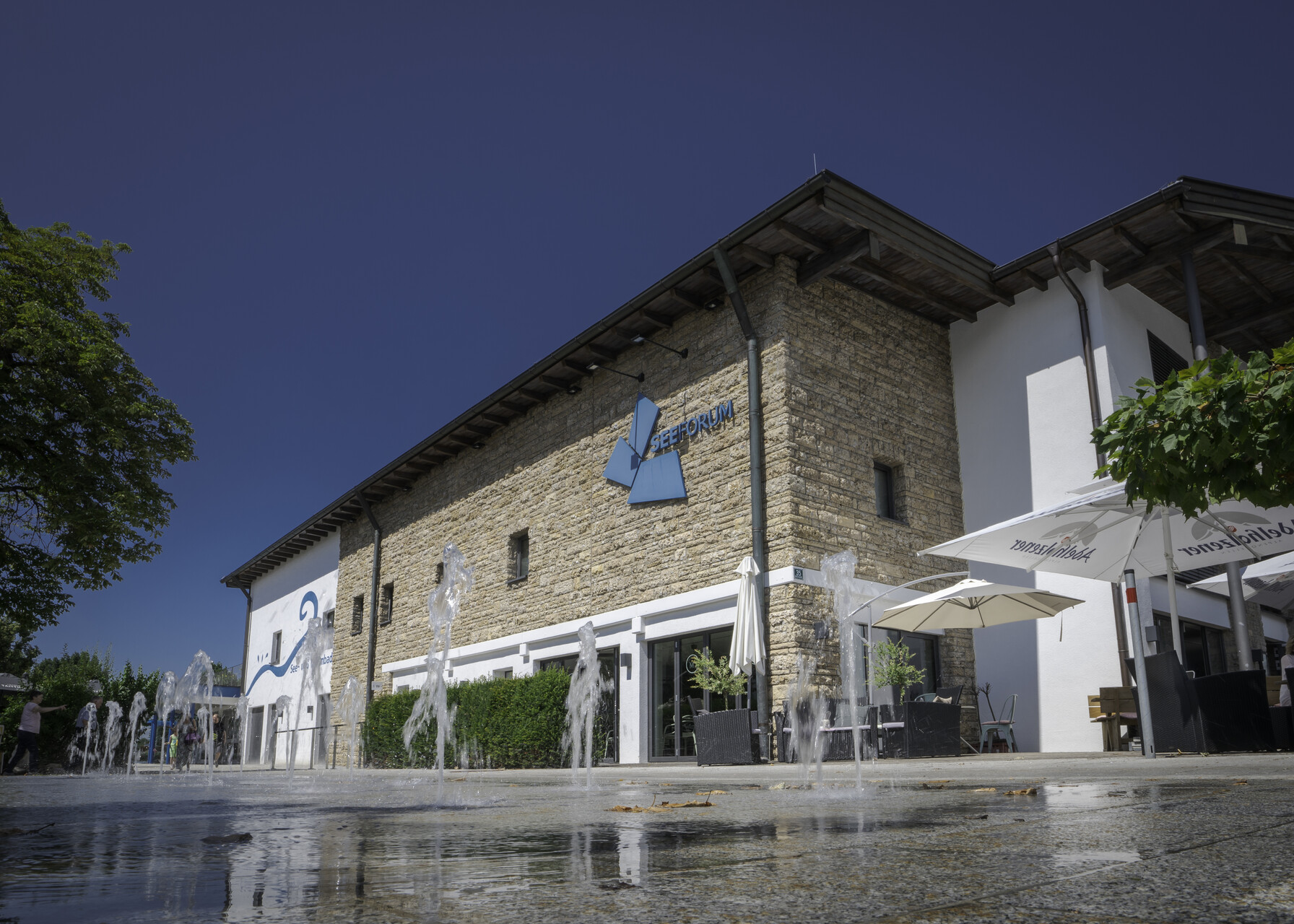 mys-See- und Warmfreibad Rottach-Egern - Tagesticket-See- und Warmbad