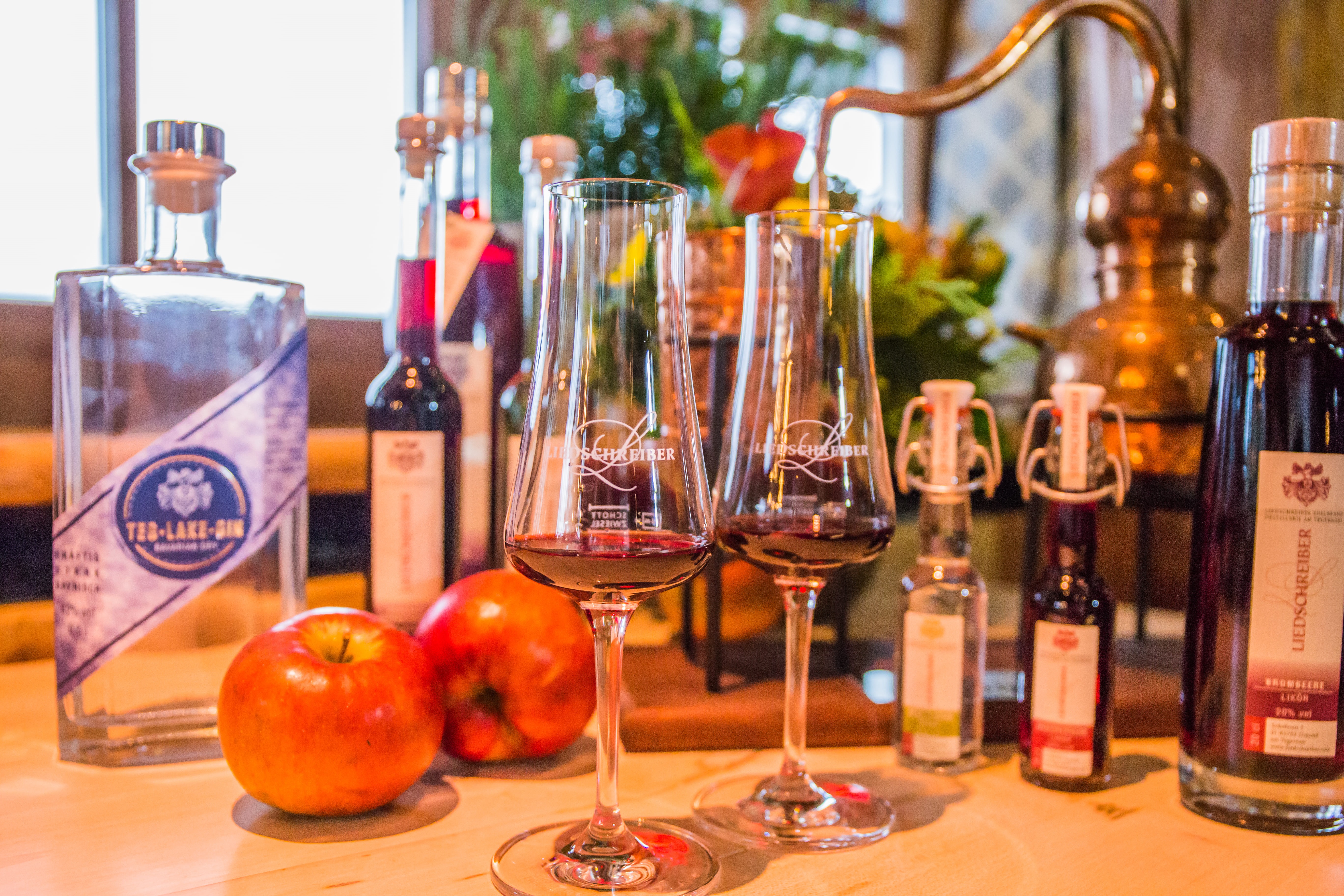 mys-Destillerie Liedschreiber - Besichtigung-Liedschreiber