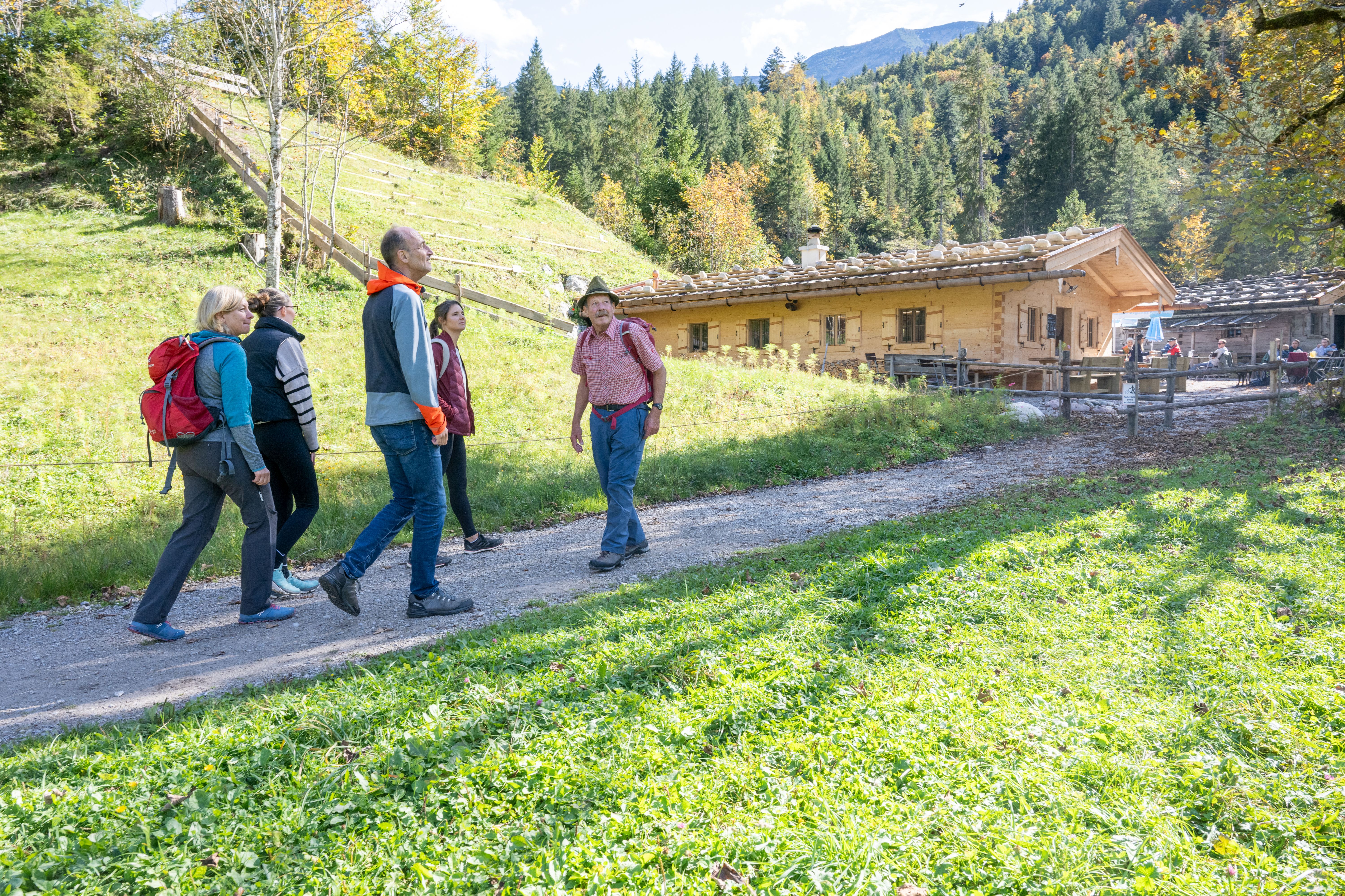 Wanderung und Lesung Siebenhütten