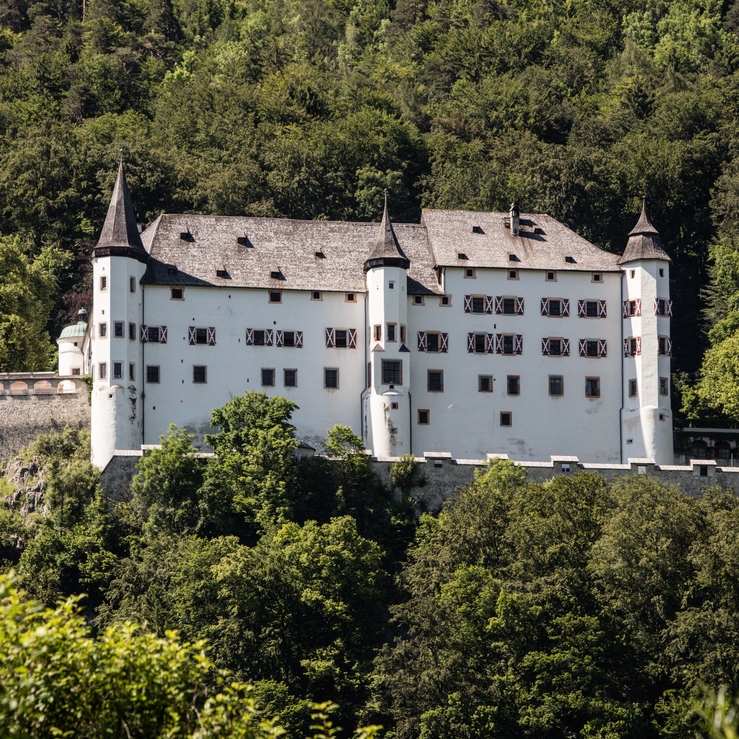 mys-Schloss Tratzberg - Eintritt-Schloss Tratzberg von außen