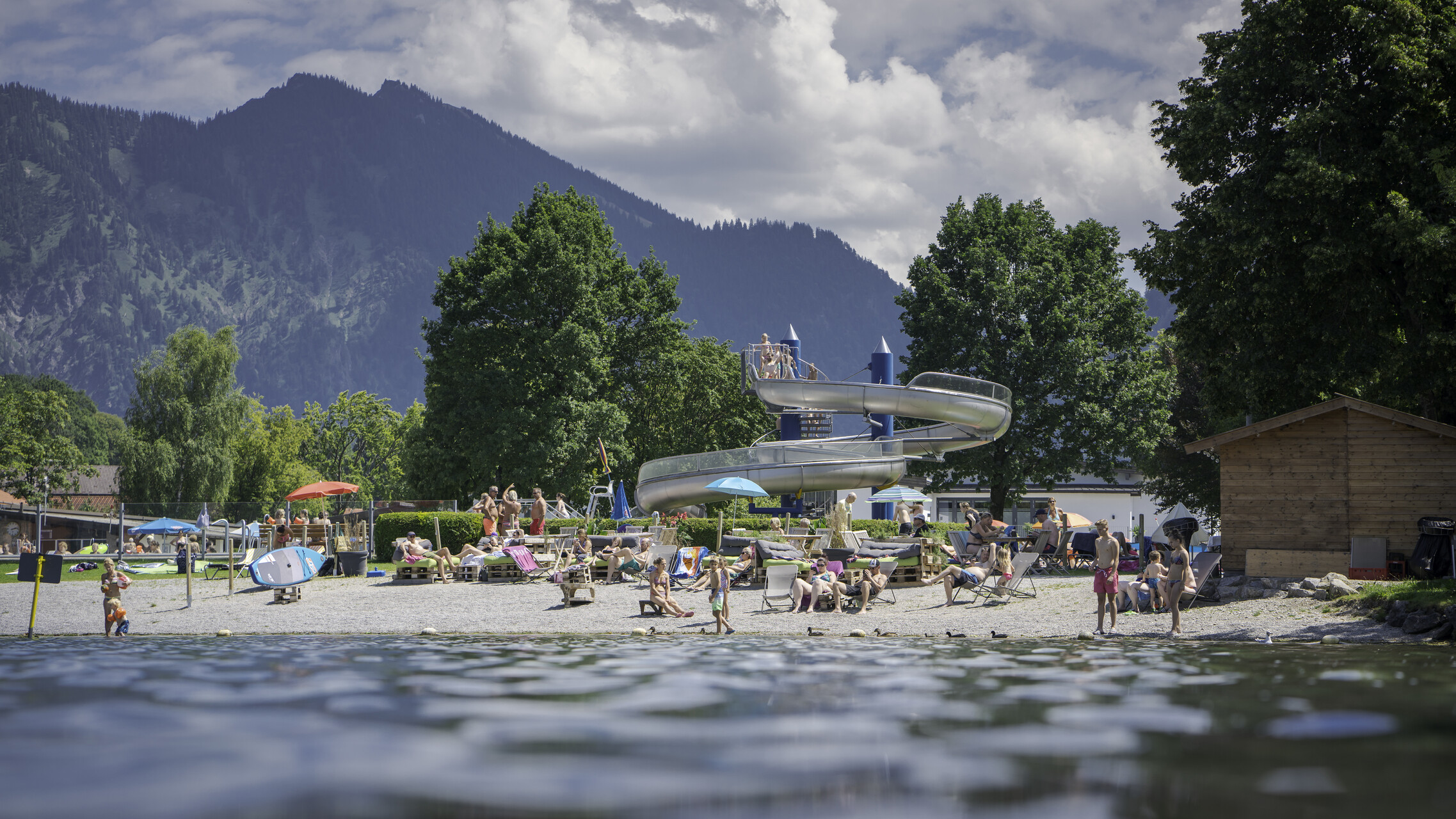 mys-See- und Warmfreibad Rottach-Egern - Tagesticket-See- und Warmbad