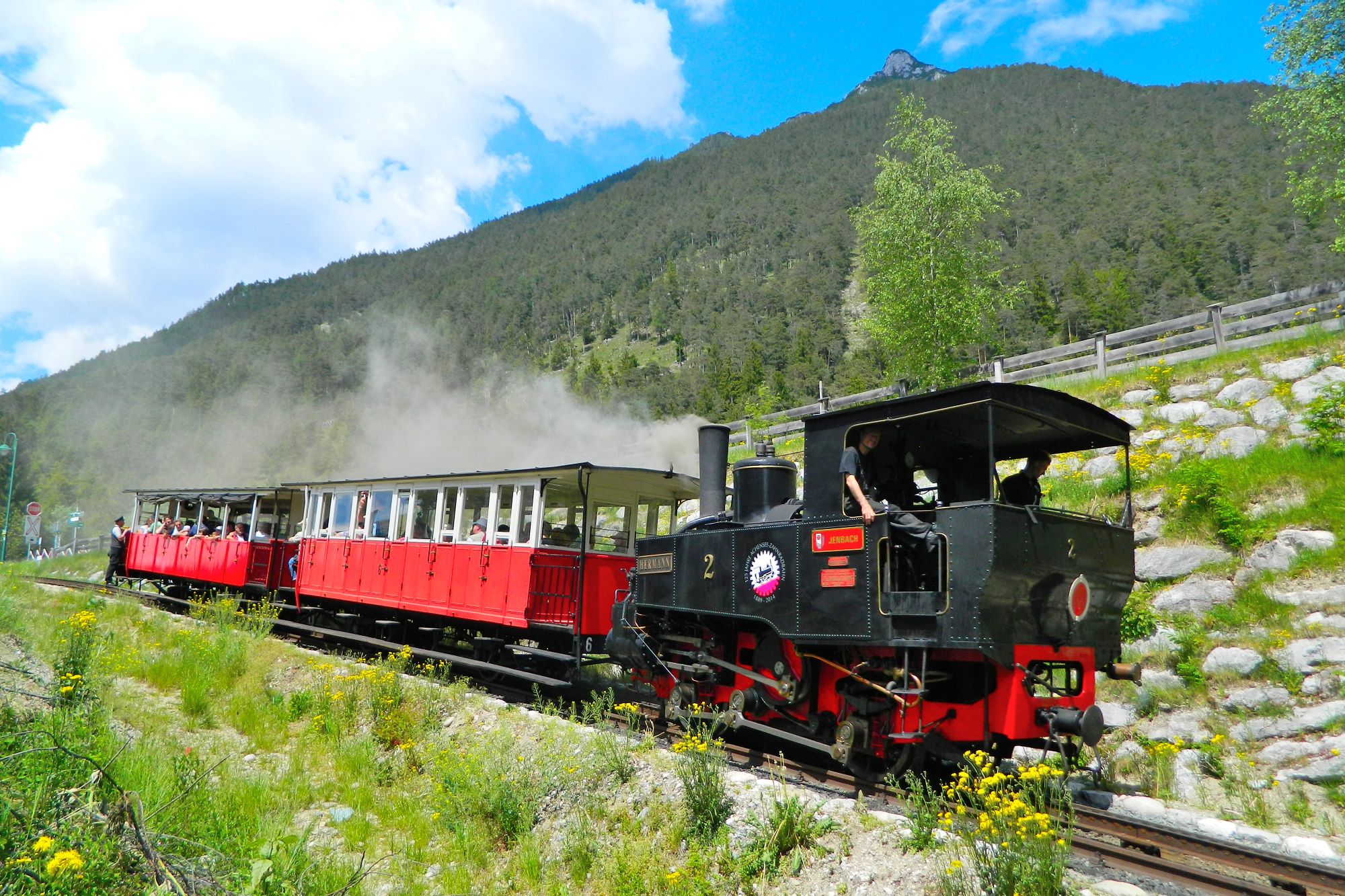 mys-Achenseebahn - Hin- und Rückfahrt-Achenseebahn