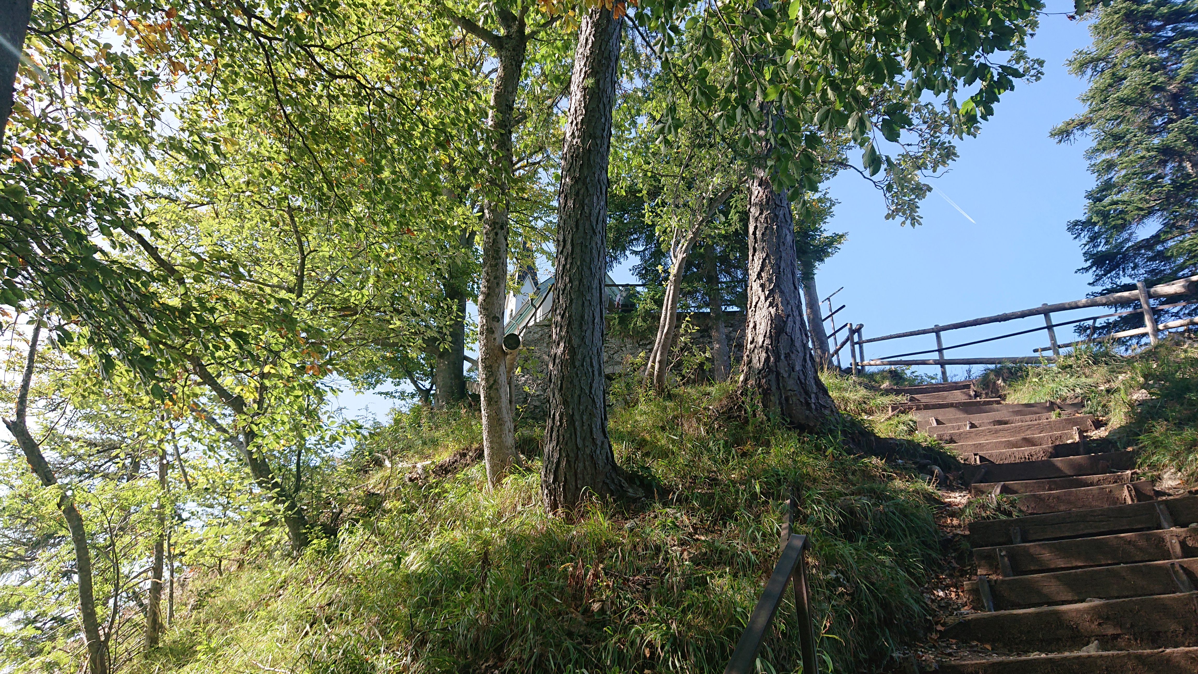 Treppe zum Kircherl