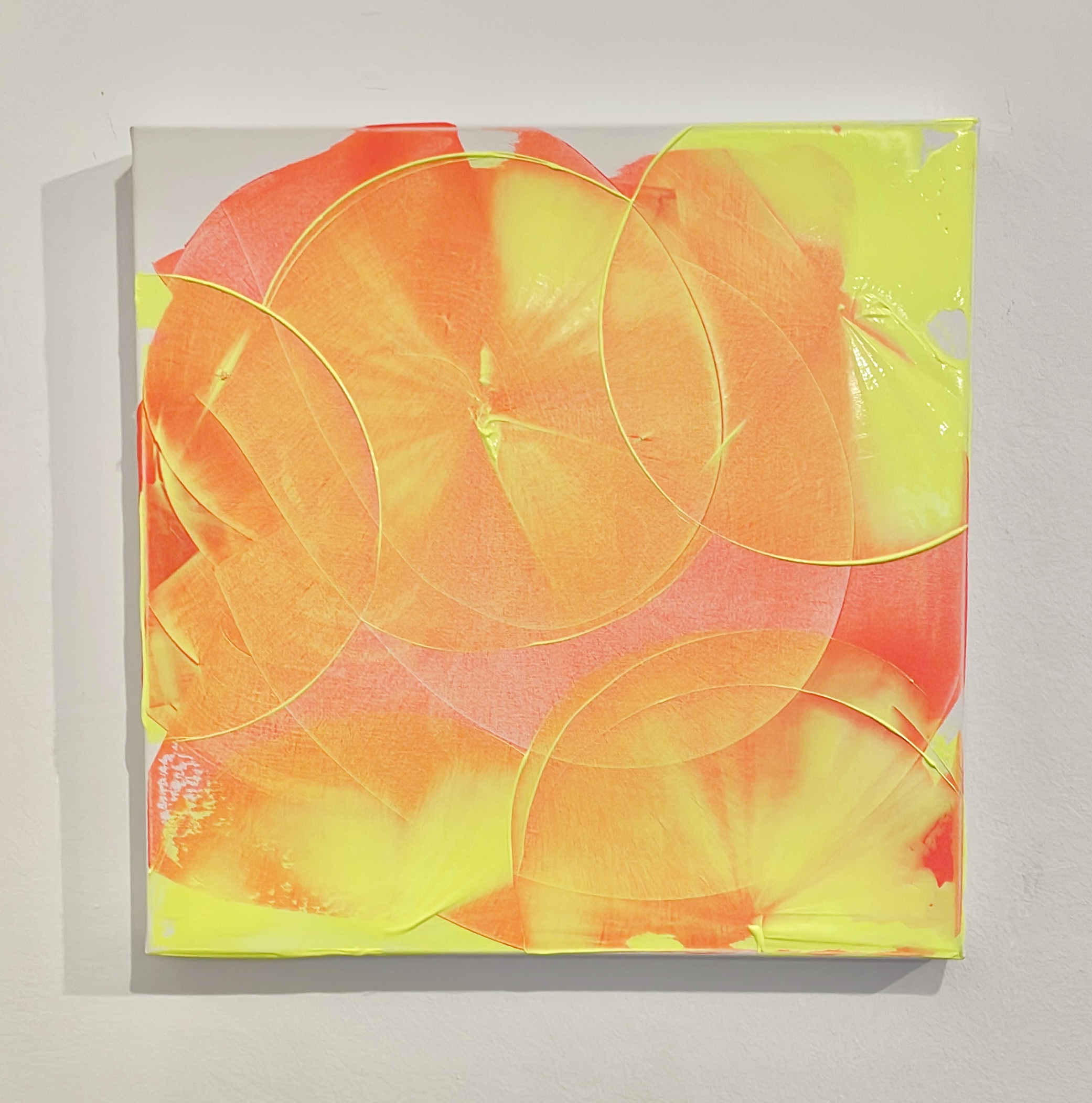 Farbe & Bewegung · Acryl