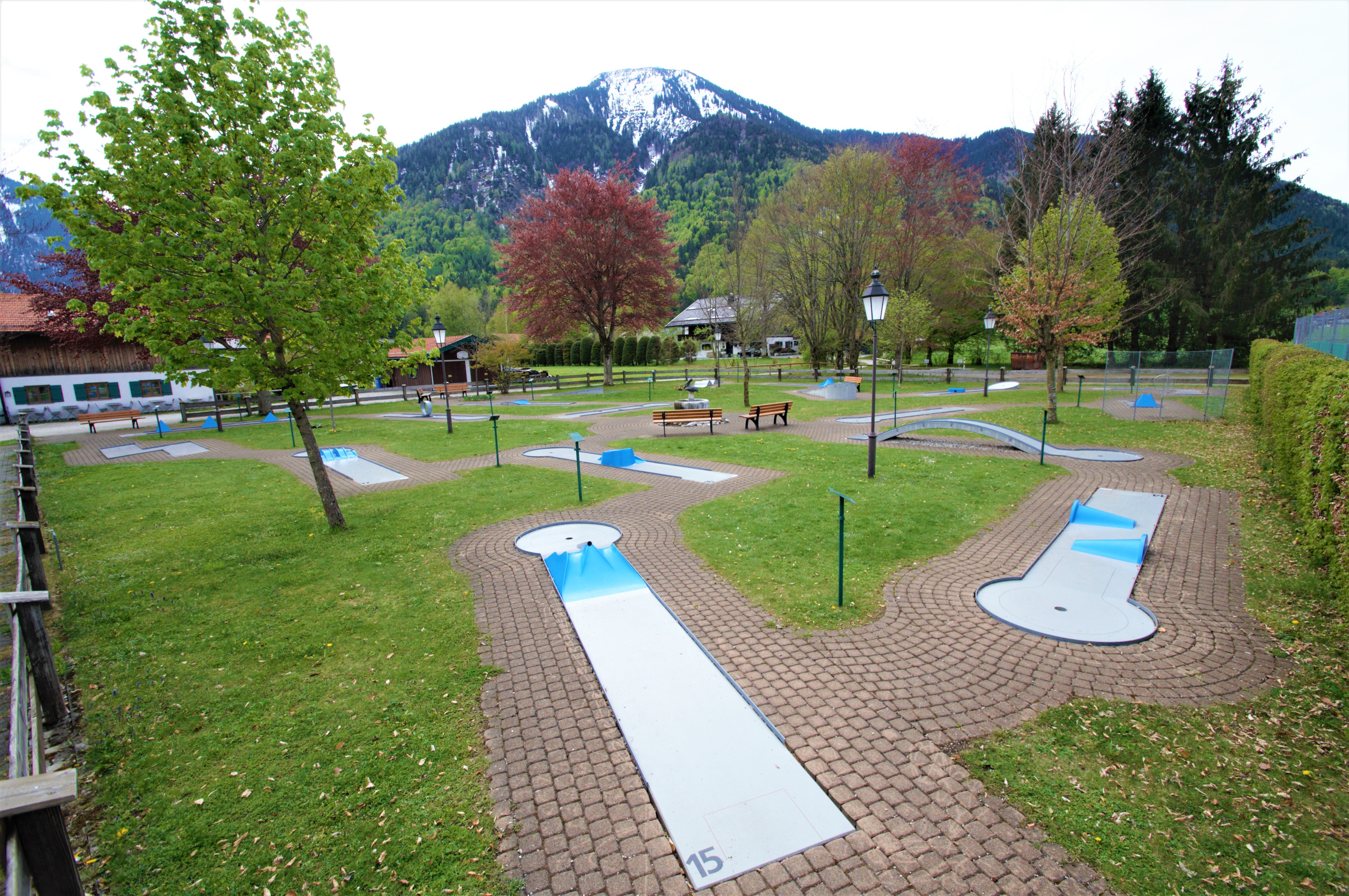 Minigolfanlage