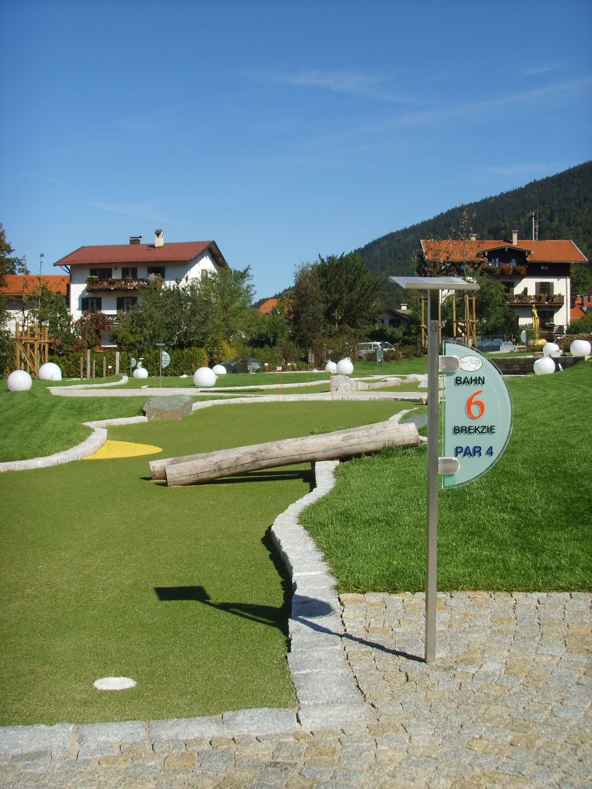 mys-Spielgolf Tegernsee - Eintritt-Spielgolf Tegernsee