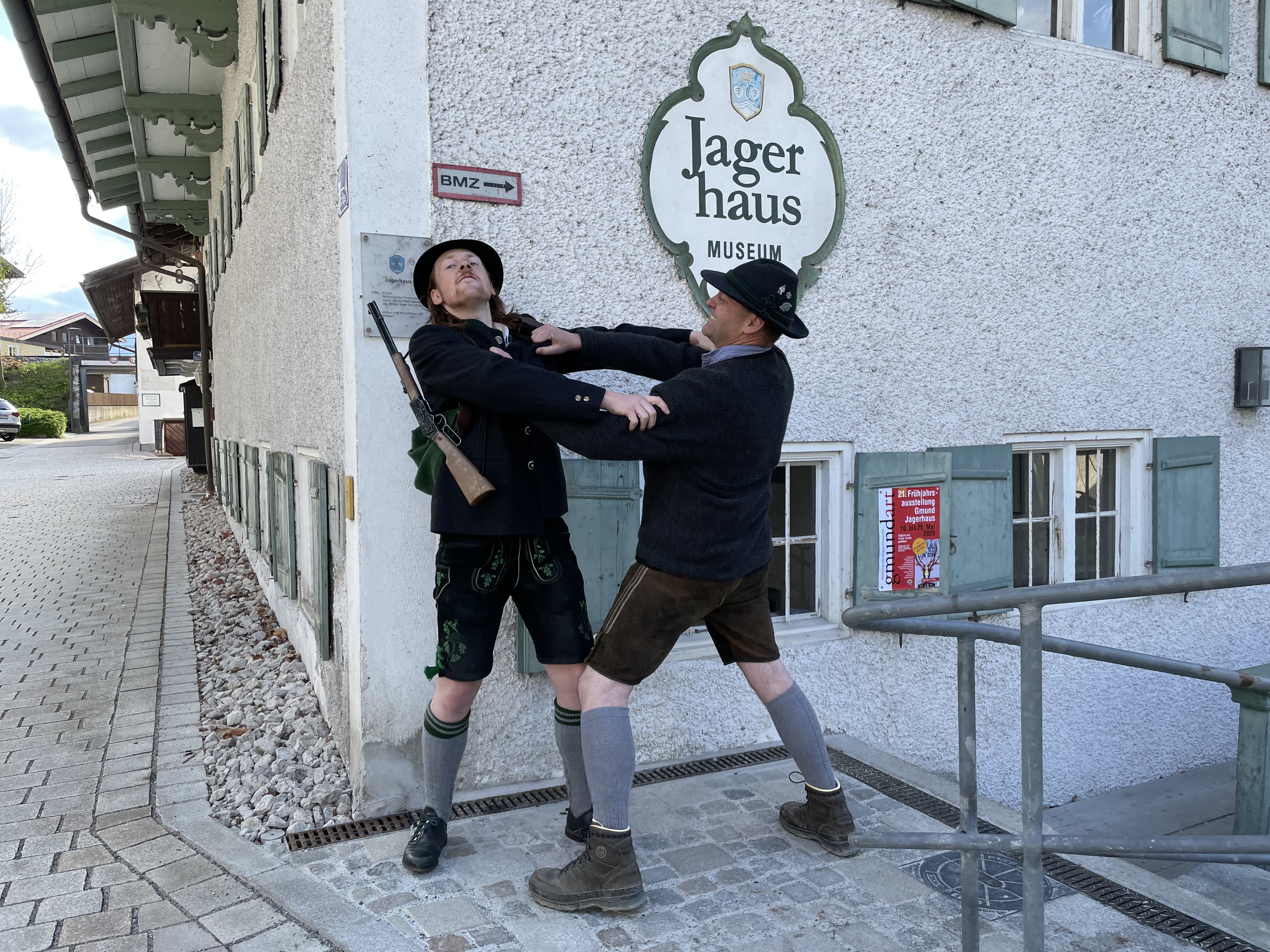 950 Jahre Gmund Fuehrung 2025 © Der Tegernsee, Ines Wagner