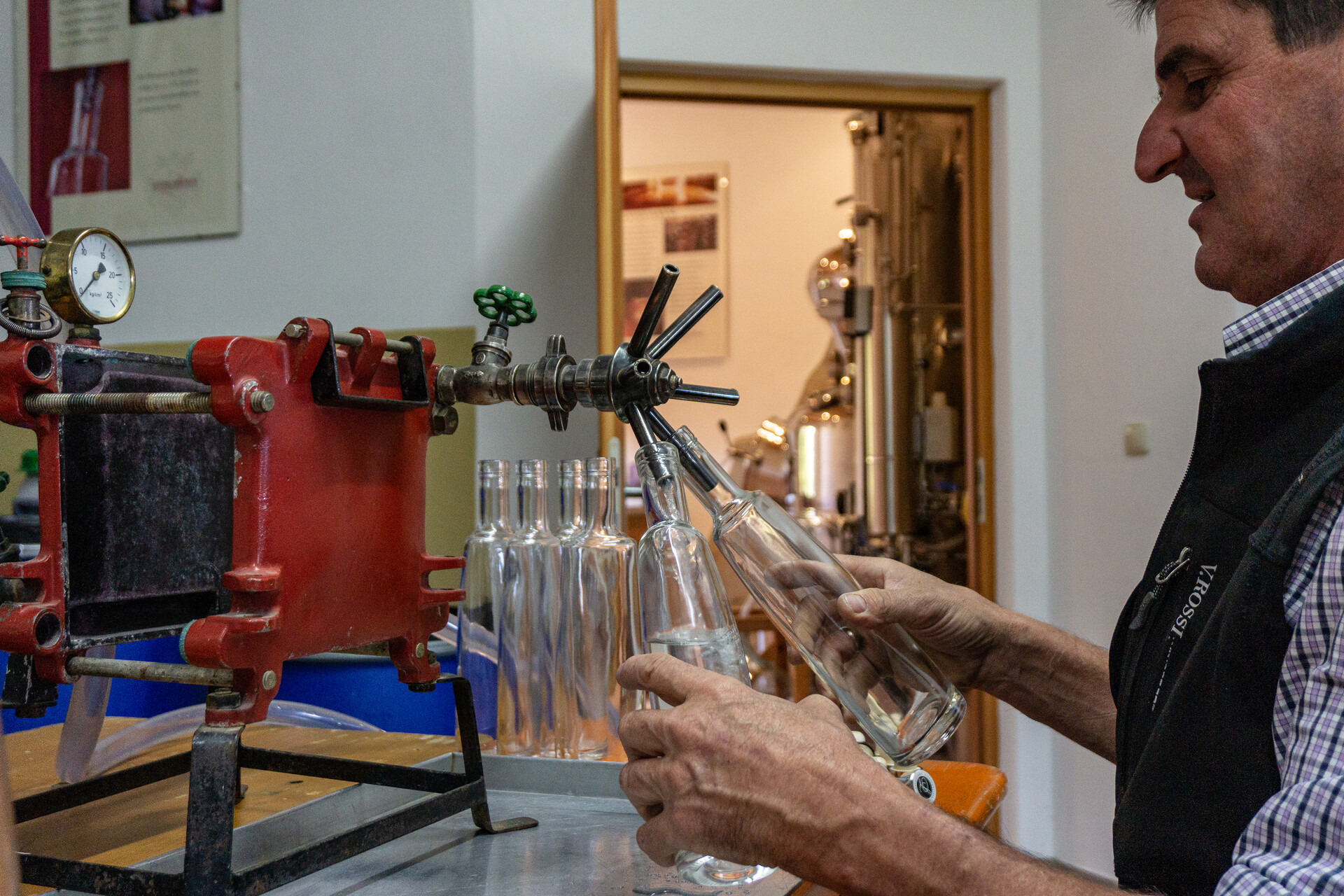 mys-Destillerie Liedschreiber - Besichtigung-Liedschreiber