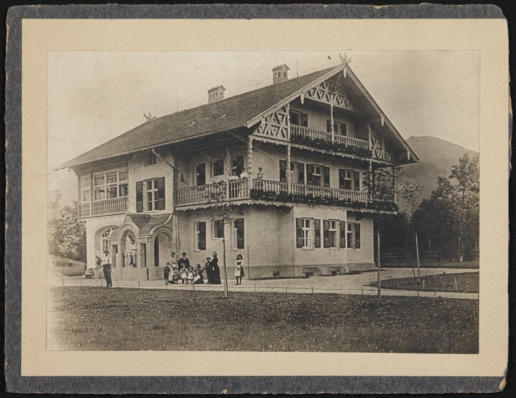 Grete Weil, Villa Dispeker