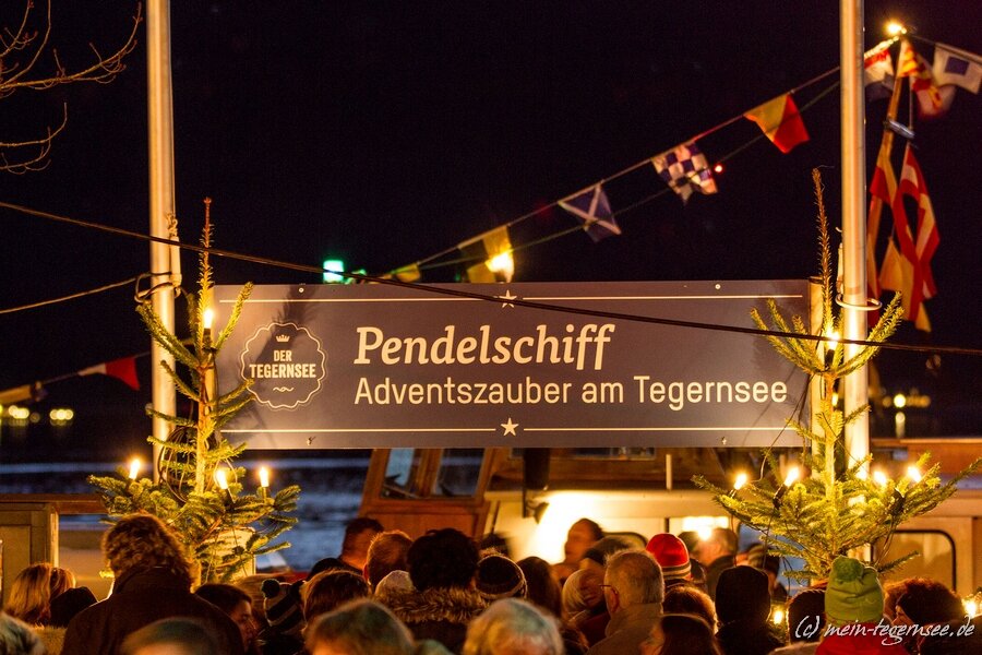 Weihnachtlicher Schlossmarkt Tegernsee 