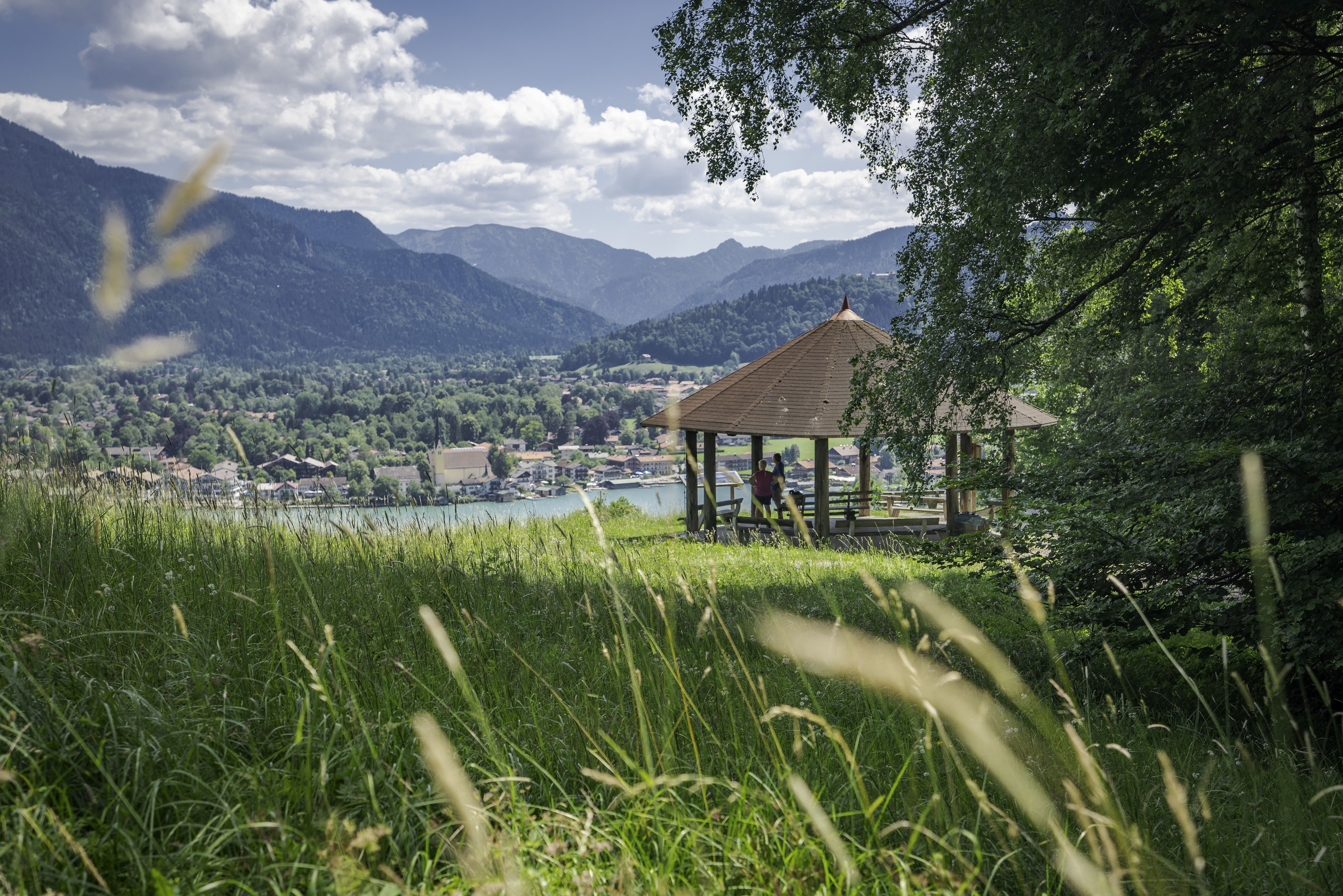 Über den See - eine Führung durch die Zeit