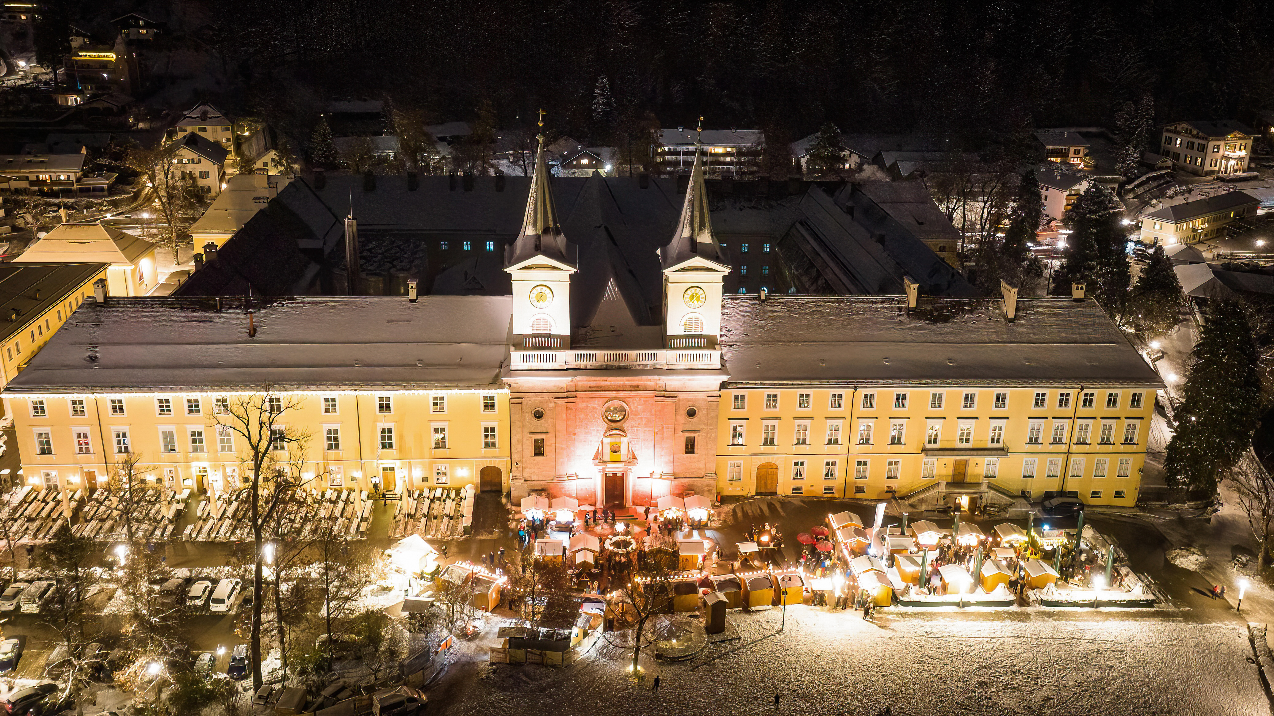 Adventszauber Schlossmarkt