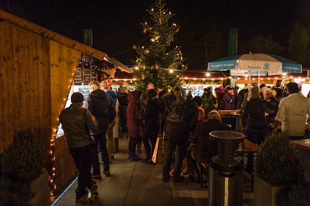 Weihnachtlicher Schlossmarkt Tegernsee 