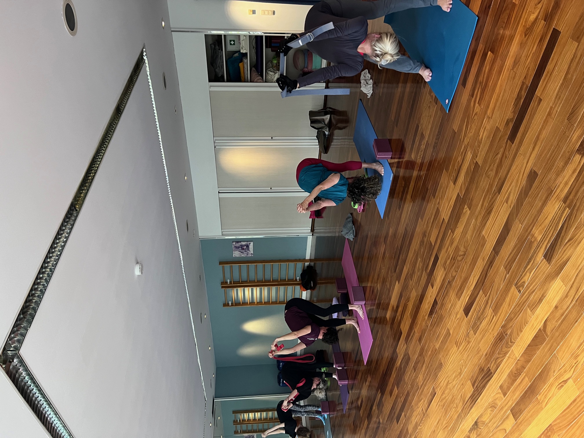 mys-Coaching Yoga Tegernsee - eine Yogastunde-Yoga Villa