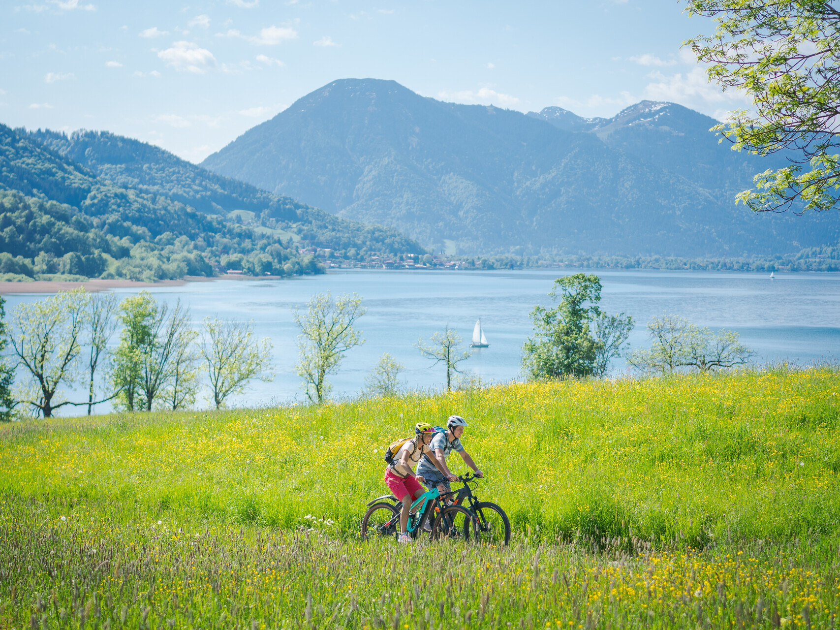 mys-Genuss-Radeln mit dem E-Bike Rottach-Egern -Kaltenbrunn