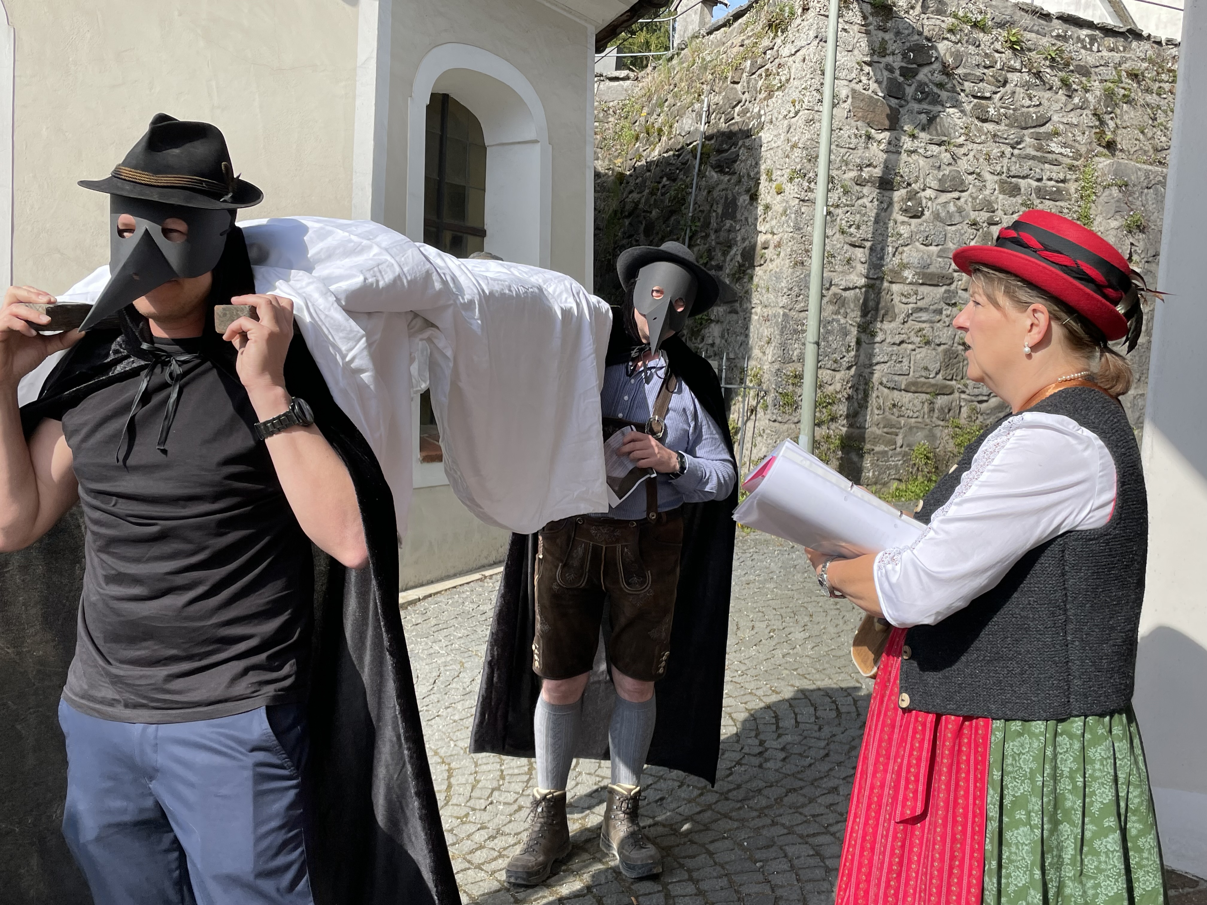 950 Jahre Gmund Fuehrung 2025 © Der Tegernsee, Ines Wagner