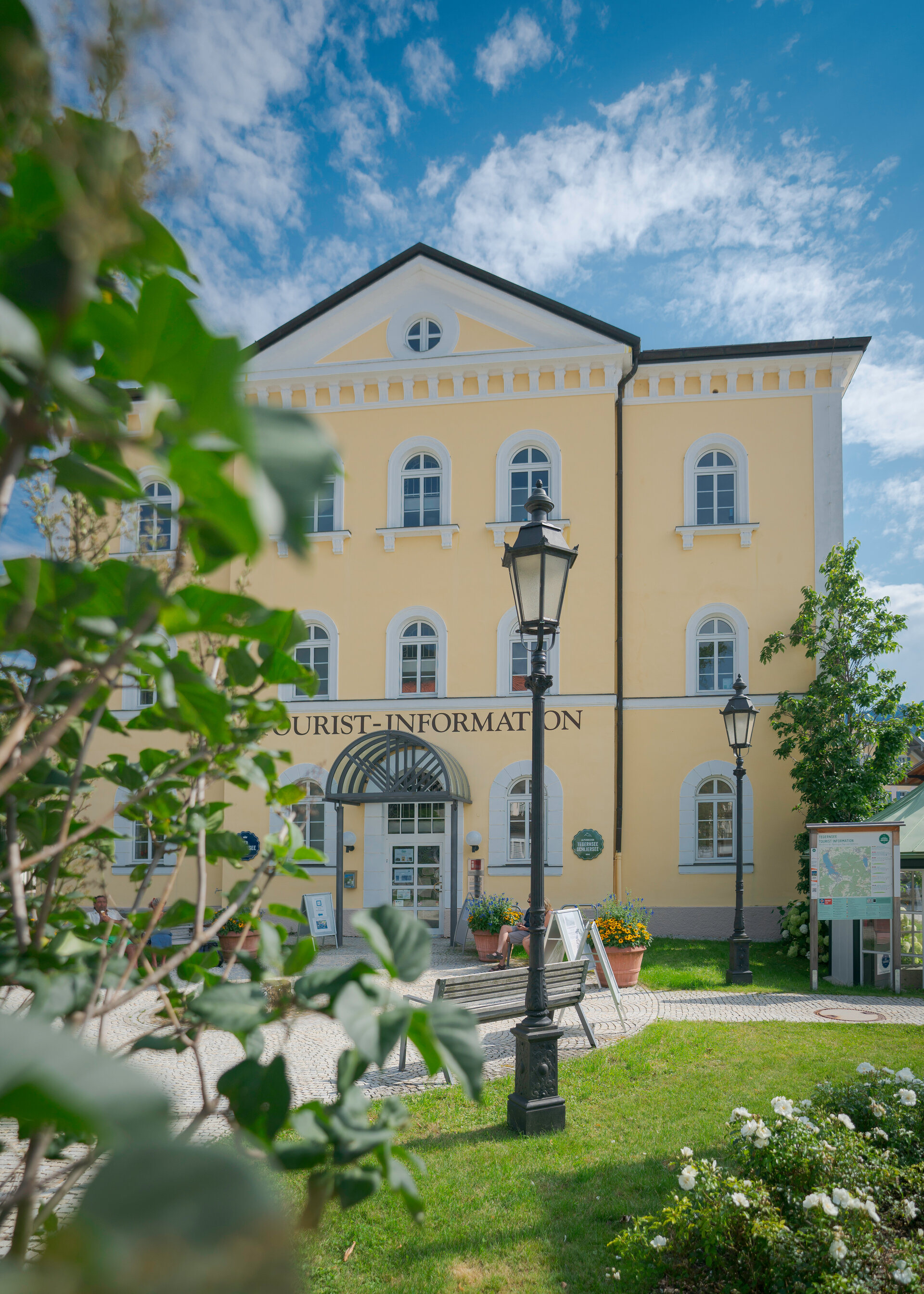 Tourist-Information Tegernsee