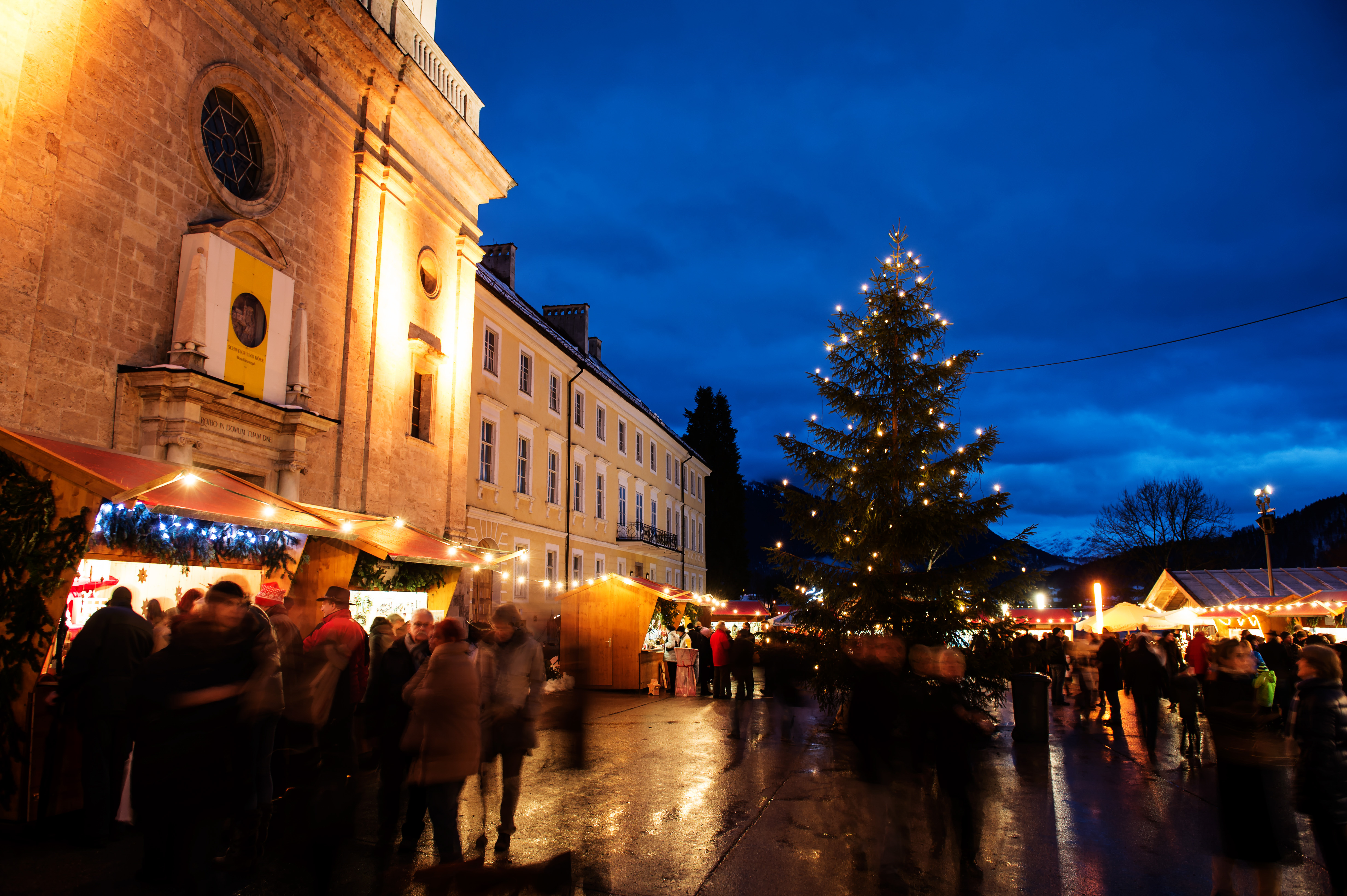 mys-Führung Tegernsee - ADVENT, ADVENT EIN LICHTLEIN BRENNT-Schlossmarkt Tegernsee