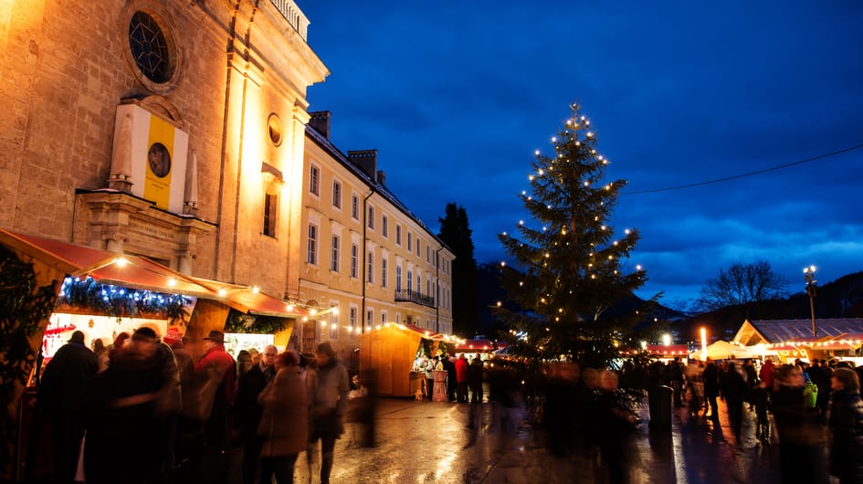 mys-Führung Tegernsee - ADVENT, ADVENT EIN LICHTLEIN BRENNT-Schlossmarkt Tegernsee