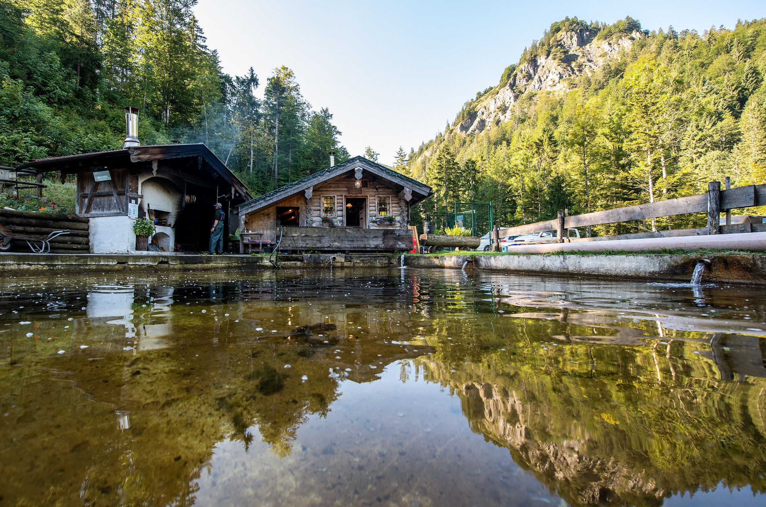 mys-Natürlich! Kreuth - Frisch oder geräuchert - alles HANDG´MACHT-Herzogliche Fischerei Kreuth