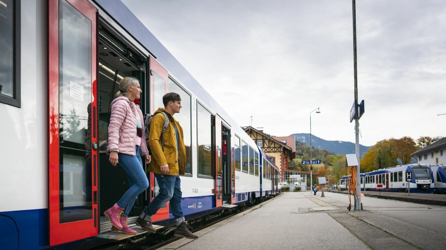 Bayerische Regiobahn (BRB) Tegernsee