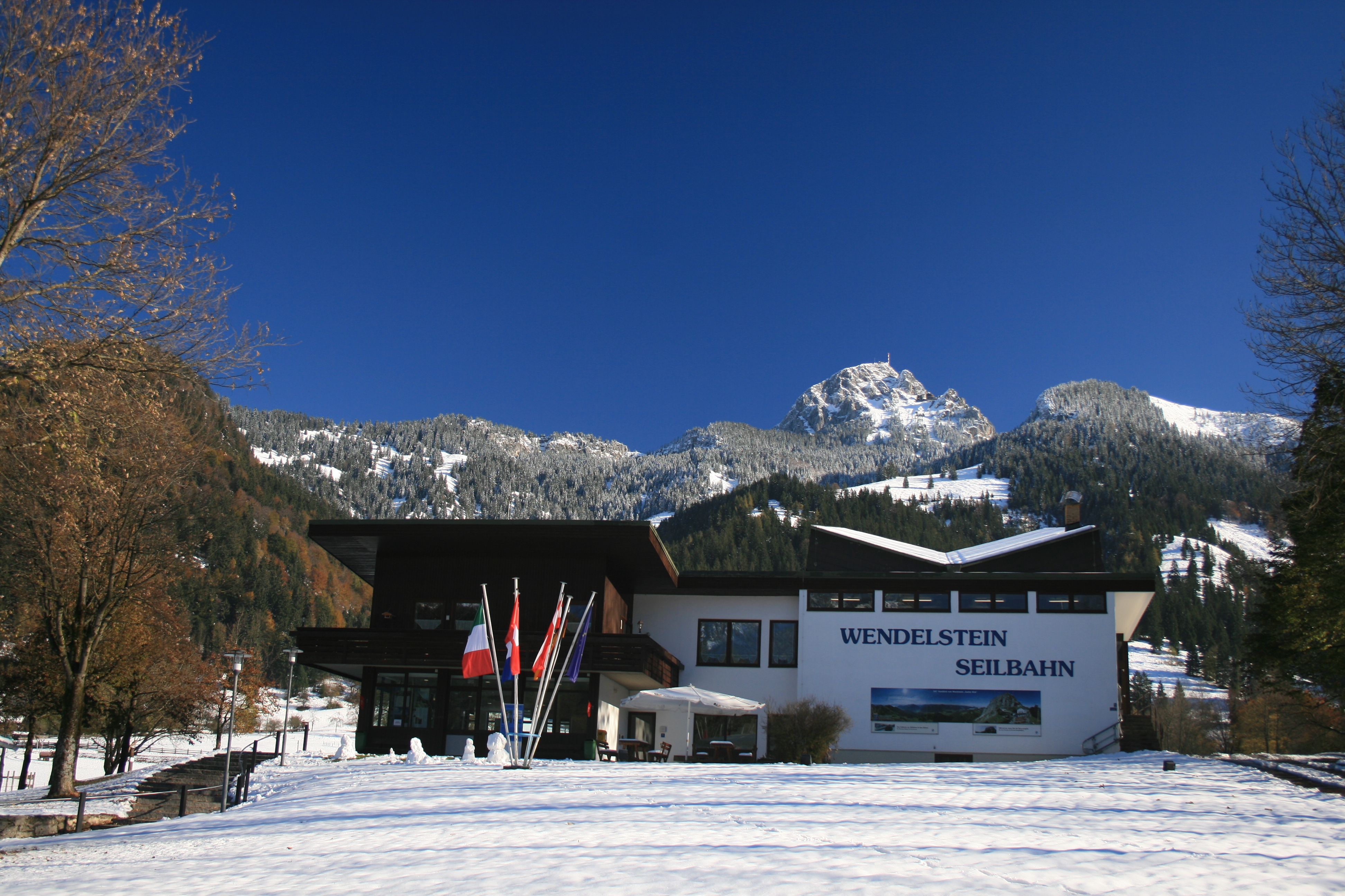 mys-Wendelsteinbahn - Berg- und Talfahrt-Wendelstein-Seilbahn