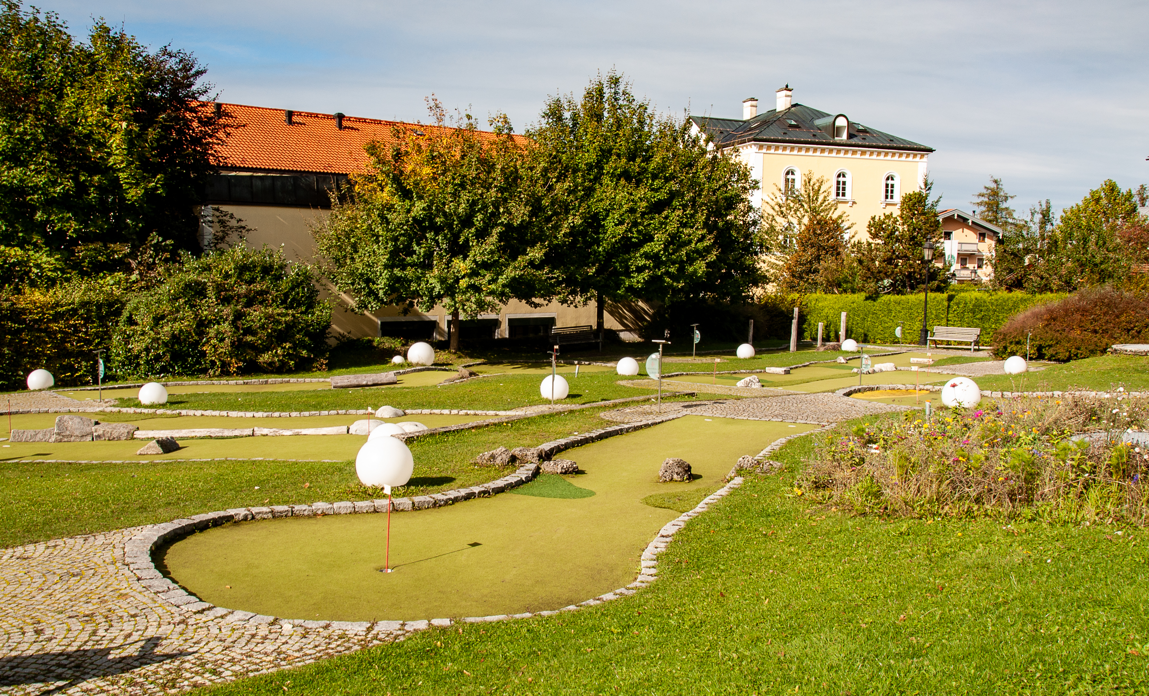 mys-Spielgolf Tegernsee - Eintritt-Spielgolf Tegernsee