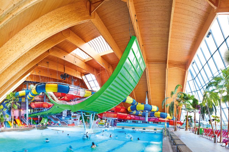 Galaxy Wasserlandschaft