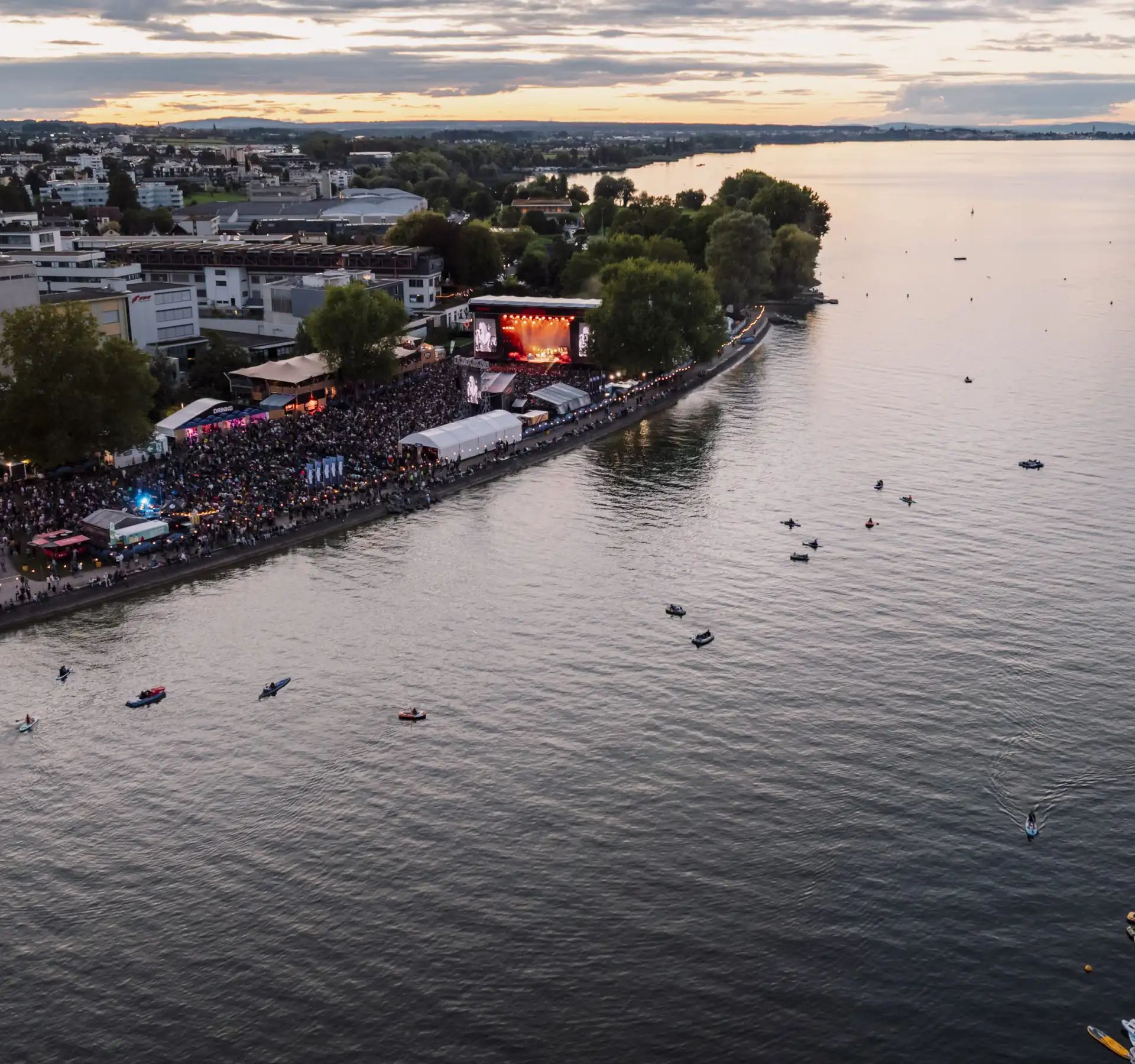 Publikum am SummerDays Festival.