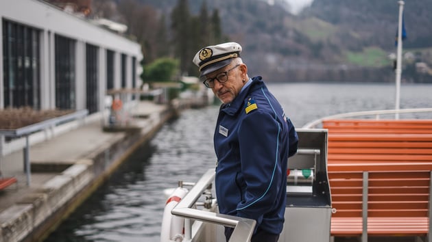 Ein halbes leben im Dienst der Schifffahrt – SBB