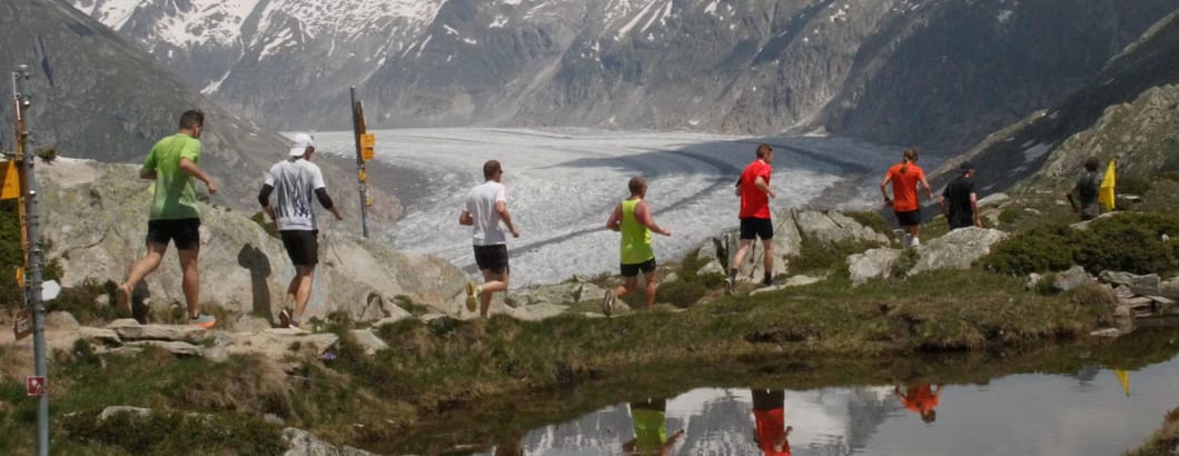 Keyvisual Aletsch Halbmarathon 2026 Keyvisual Aletsch Halbmarathon 2026