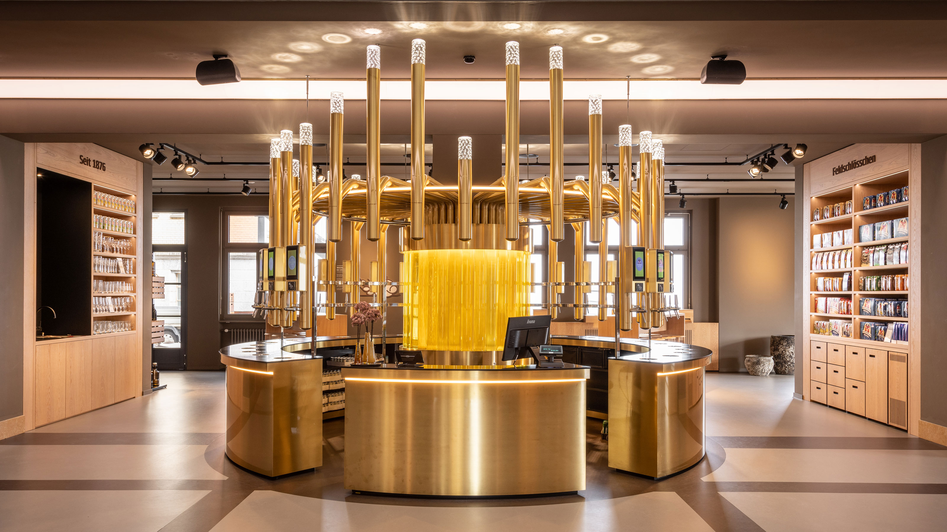 Feldschlösschen Shop.