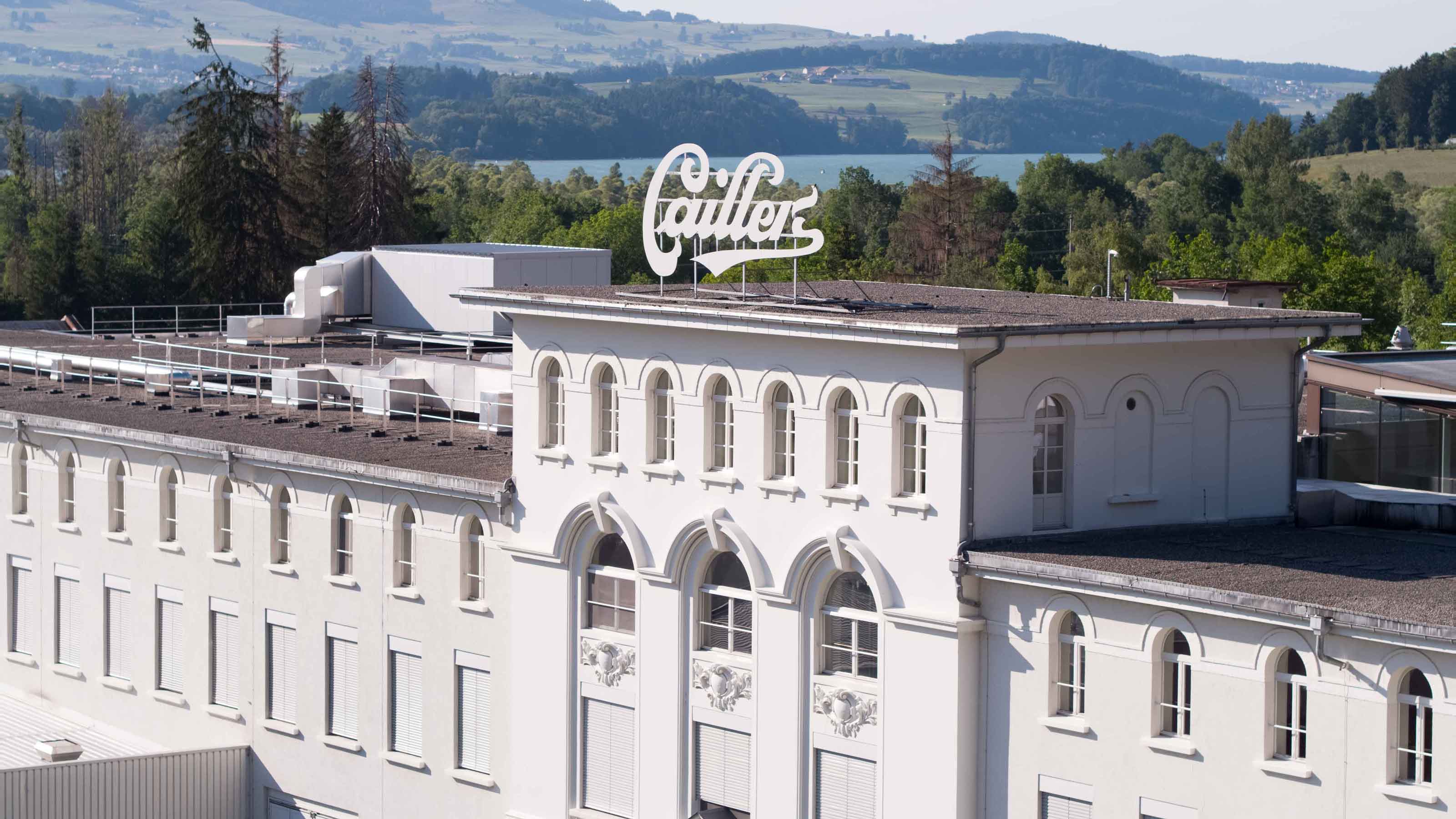 Bâtiment blanc Cailler