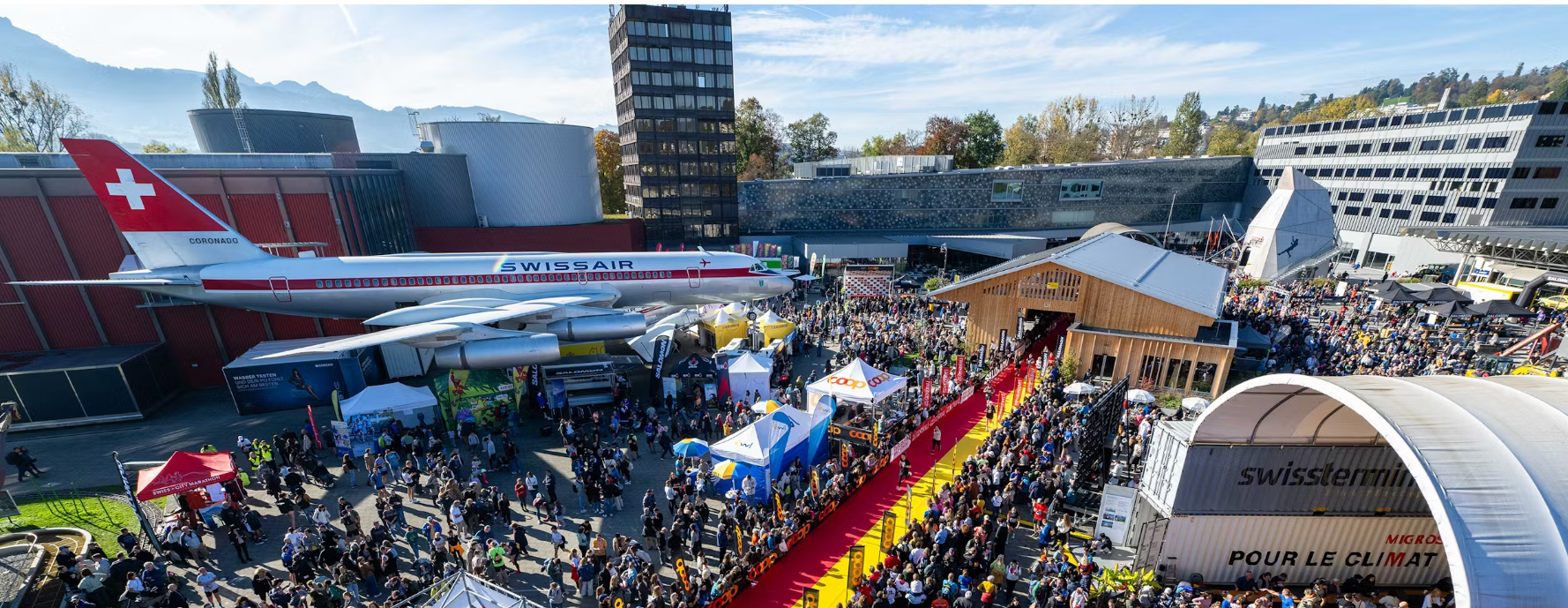 Swiss City Marathon Lucerne.