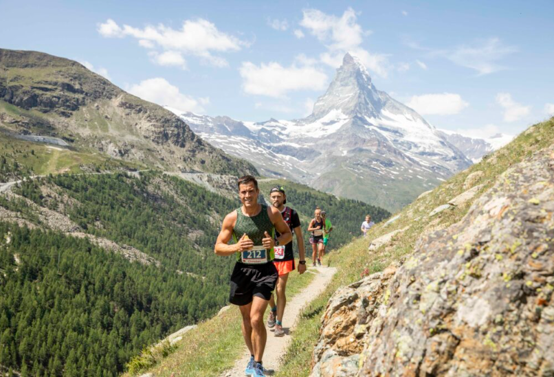 Keyvisual Zermatt Marathon
