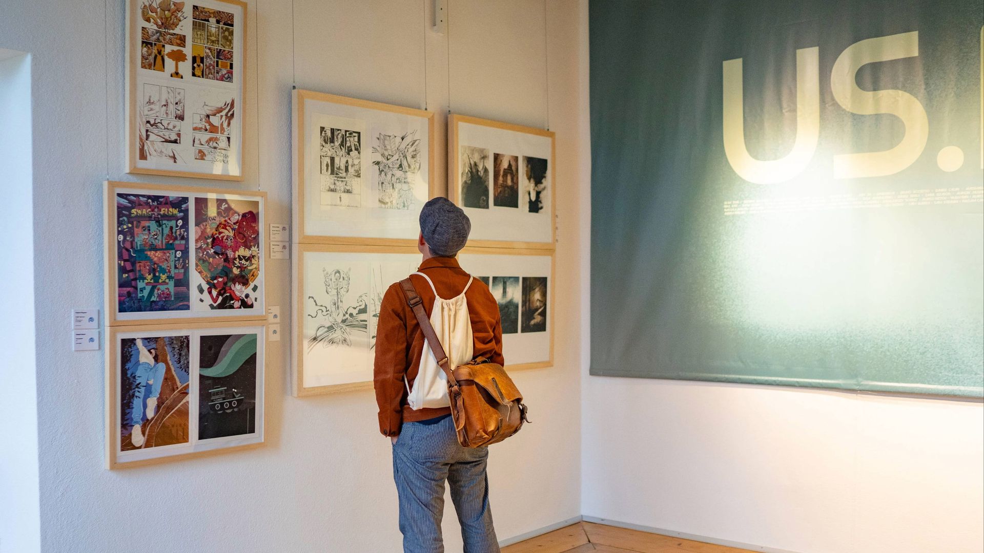 Innovacomix Lugano : Une scène dynamique alliant technologie, créativité et innovation dans un cadre urbain moderne.