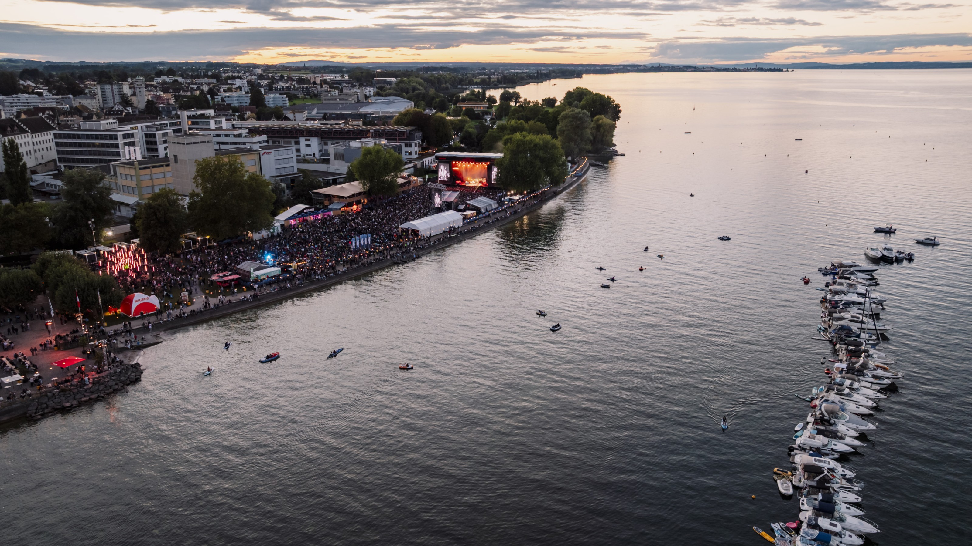 Publikum am SummerDays Festival.
