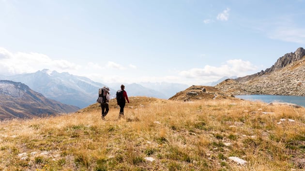 Andermatt-Sedrun-Disentis hiking day pass– SBB