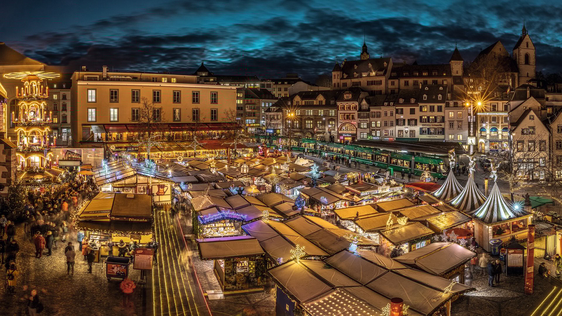 Up to 30% discount: Christmas in Basel
