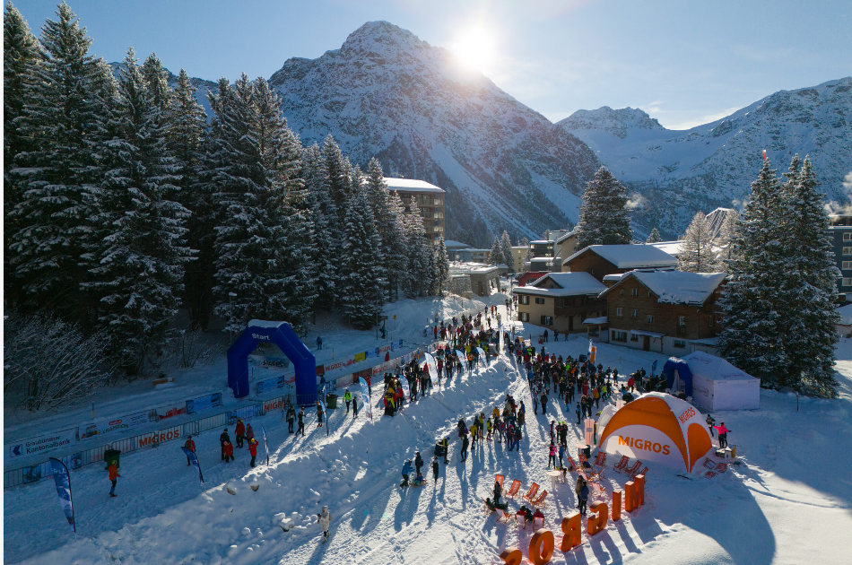 Key Visual_Swiss Snow Walk & Run Arosa